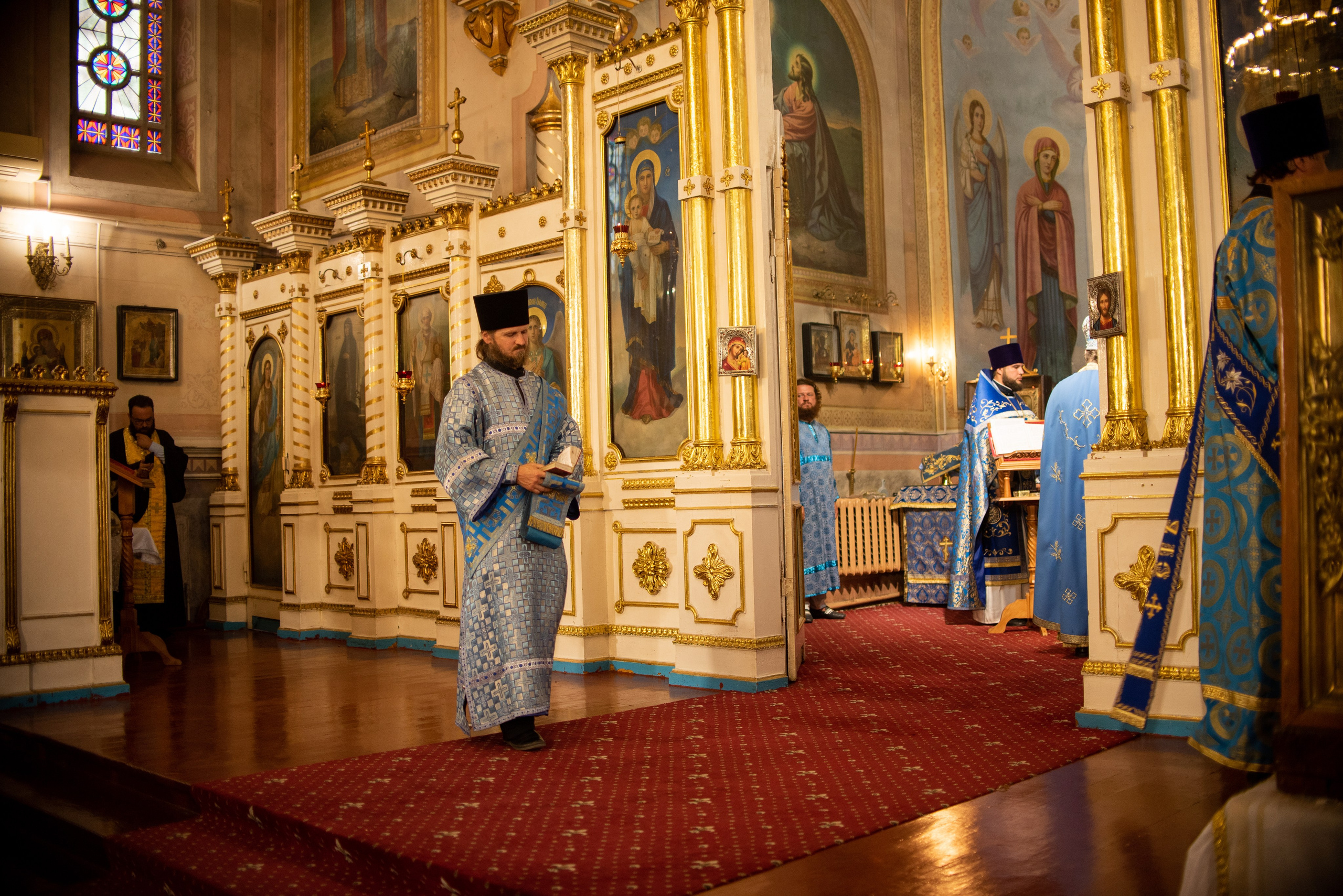Празднование в честь явления иконы Пресвятой Богородицы в Казани 21.07.2023. Семейный и свадебный фотограф в Феодосии и Коктебеле