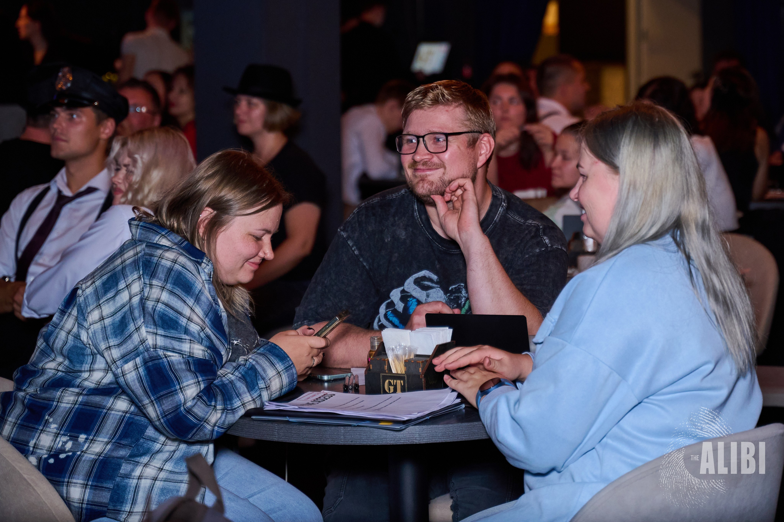 Квиз ALIBI. Фотограф Универсал в Новосибирске