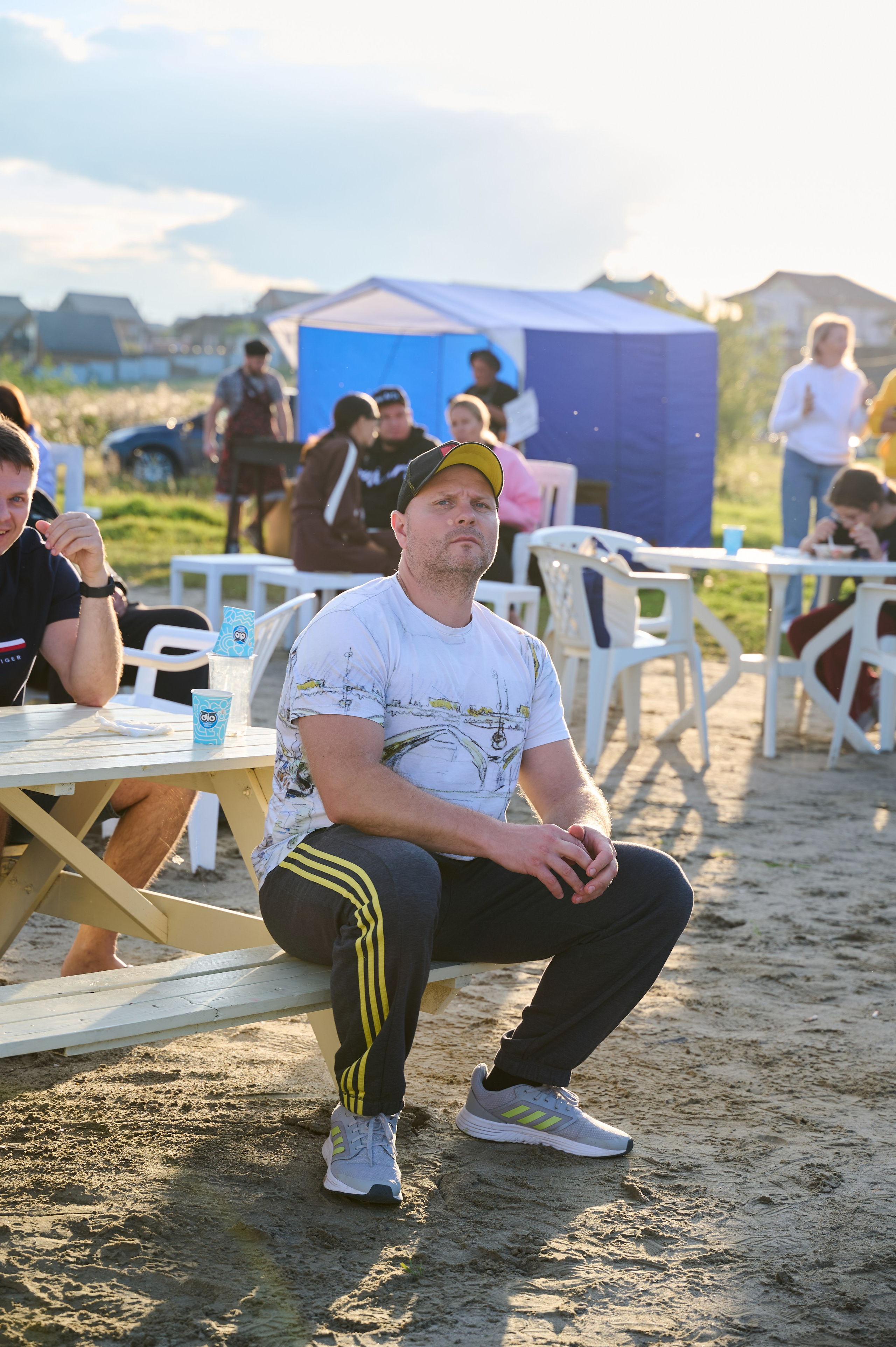 Закрытие сезона Пичугово Море. Фотограф Универсал в Новосибирске