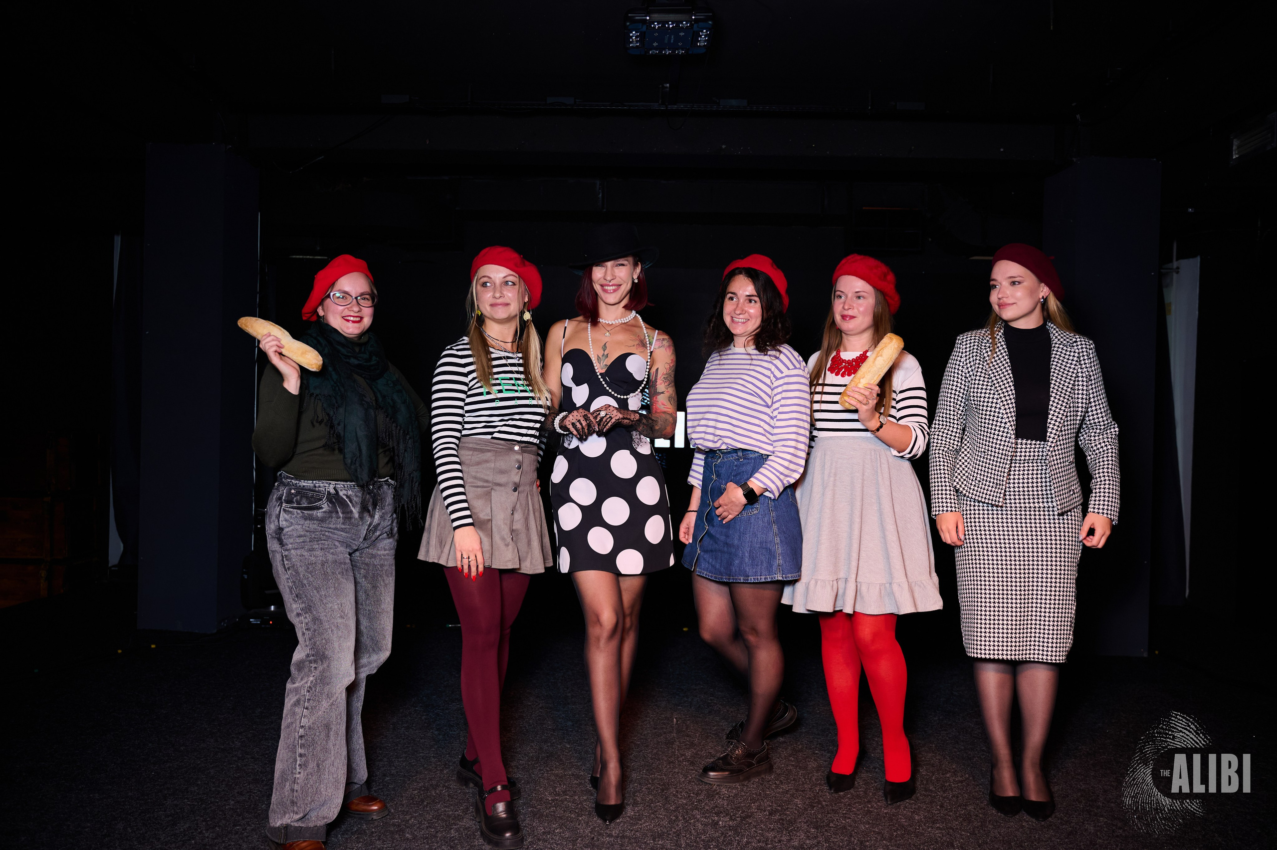 Квиз ALIBI. Фотограф Универсал в Новосибирске