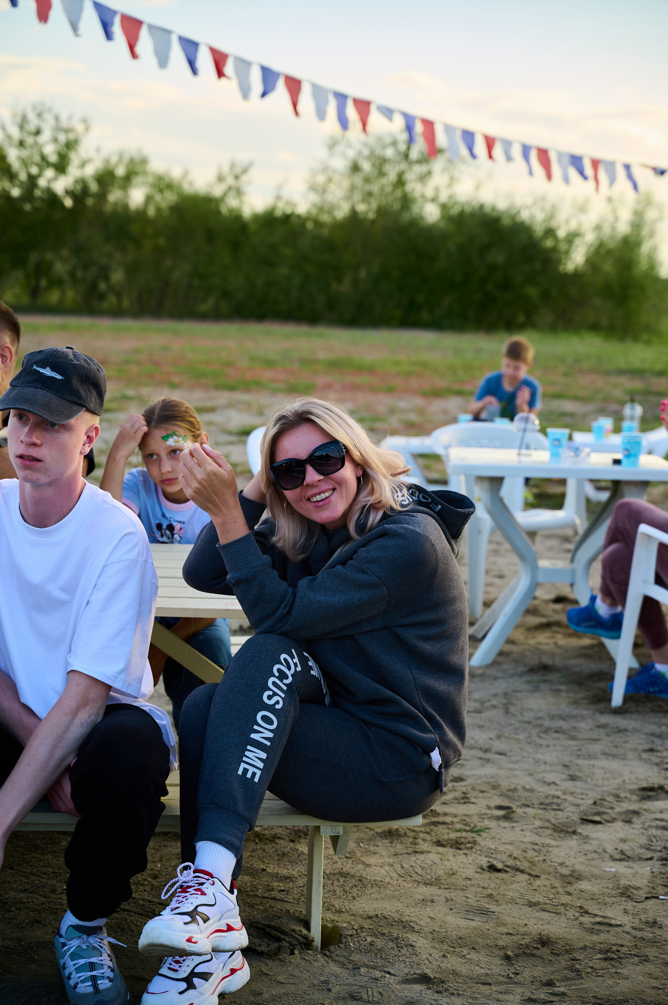 Закрытие сезона Пичугово Море. Фотограф Универсал в Новосибирске