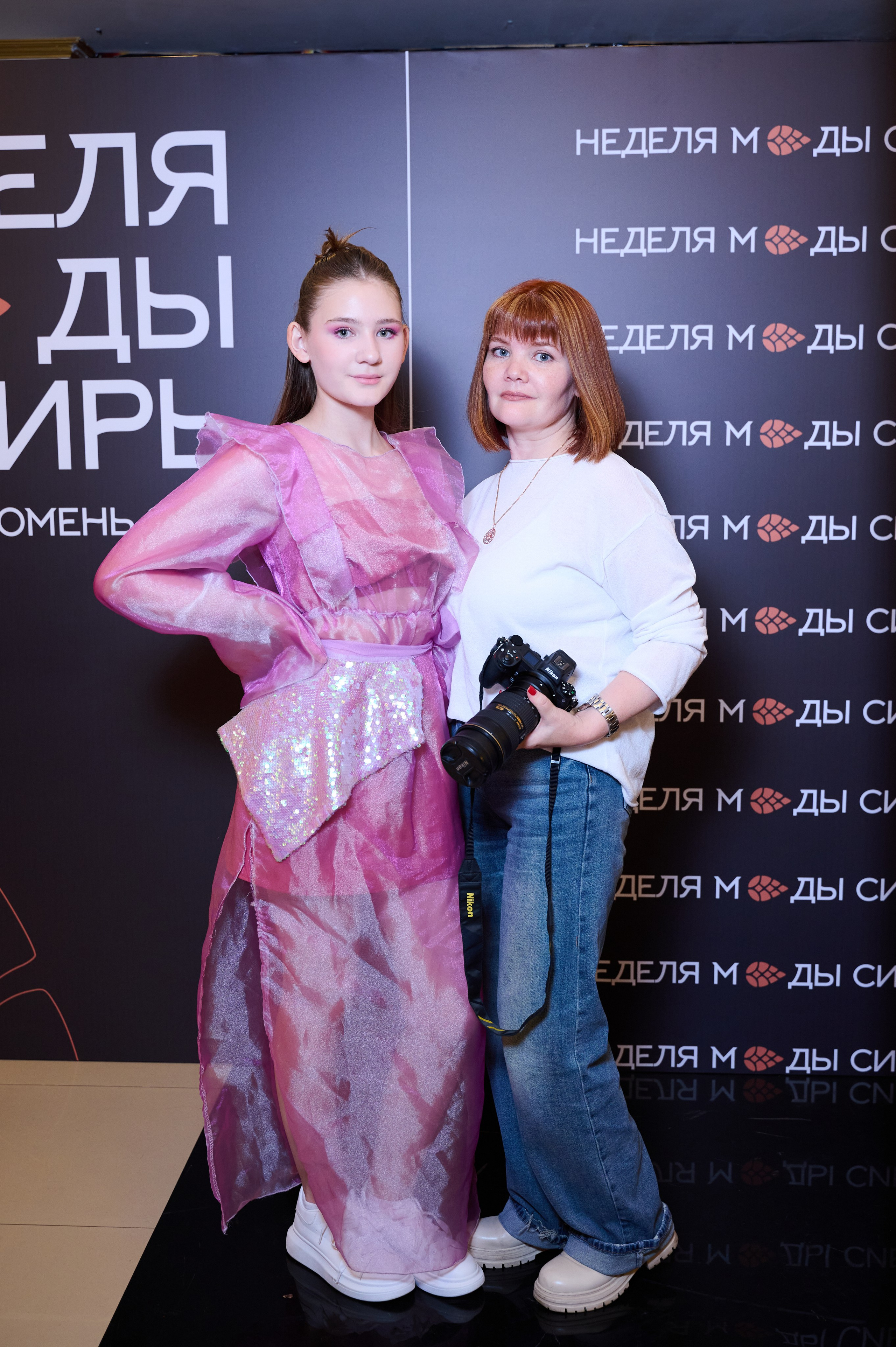 Неделя Моды Сибирь VII сезон. Фотограф Универсал в Новосибирске