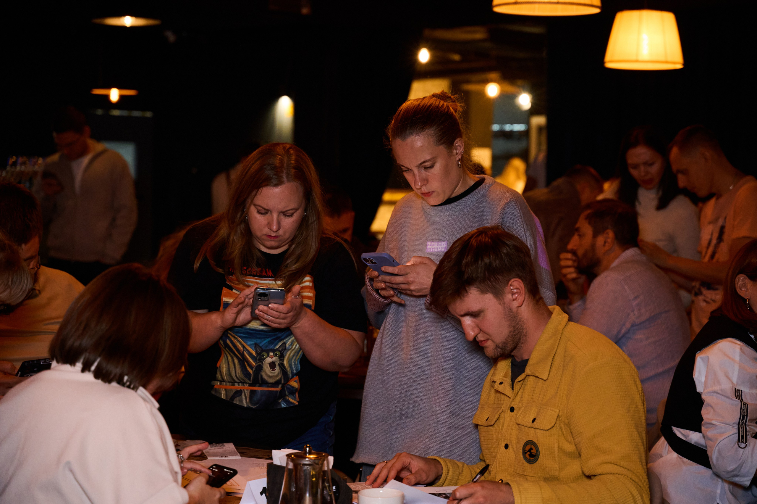 Квиз ALIBI. Фотограф Универсал в Новосибирске