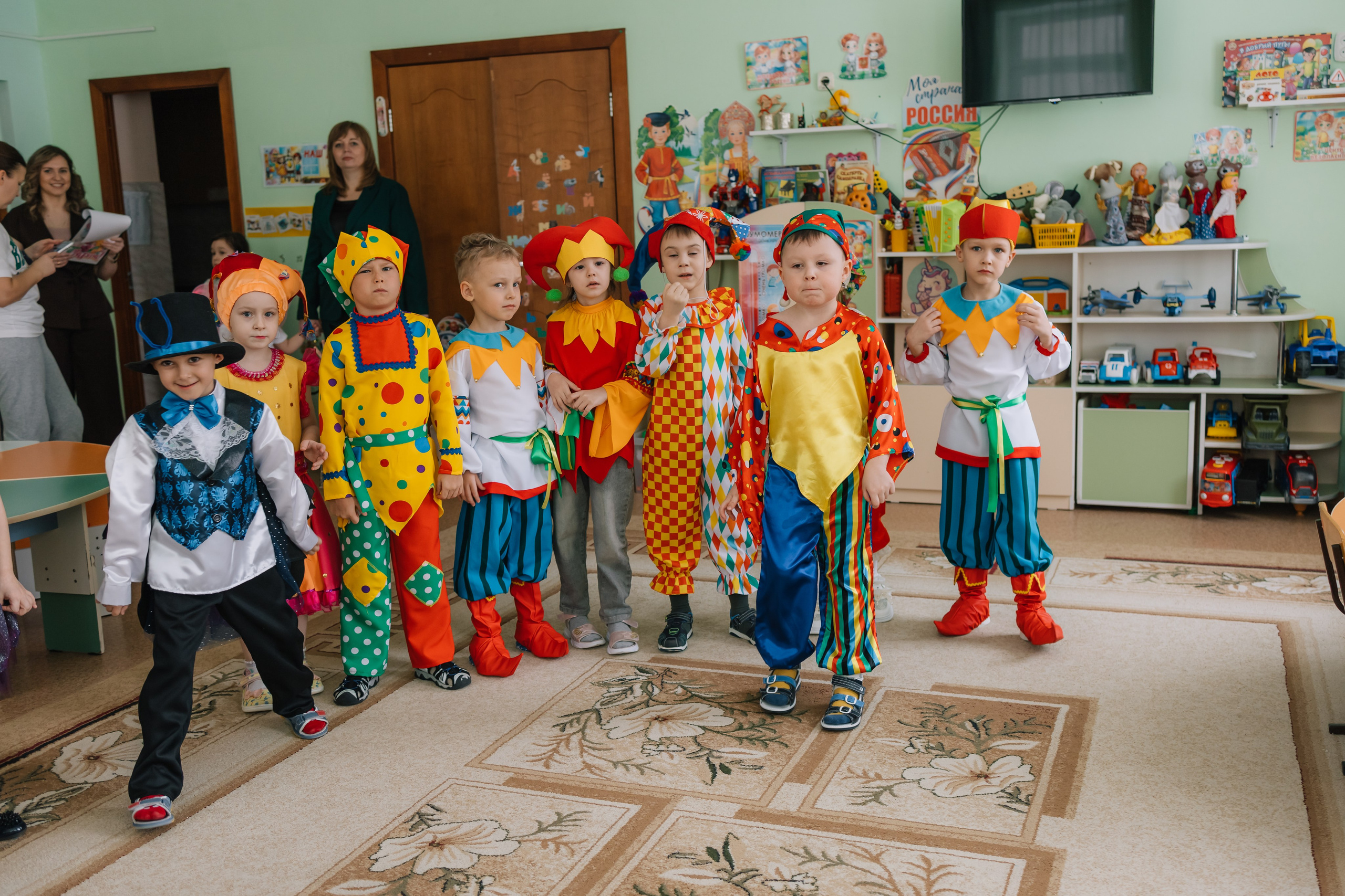 Утренник. Семейный и детский фотограф в Новосибирске Алёна Малахова