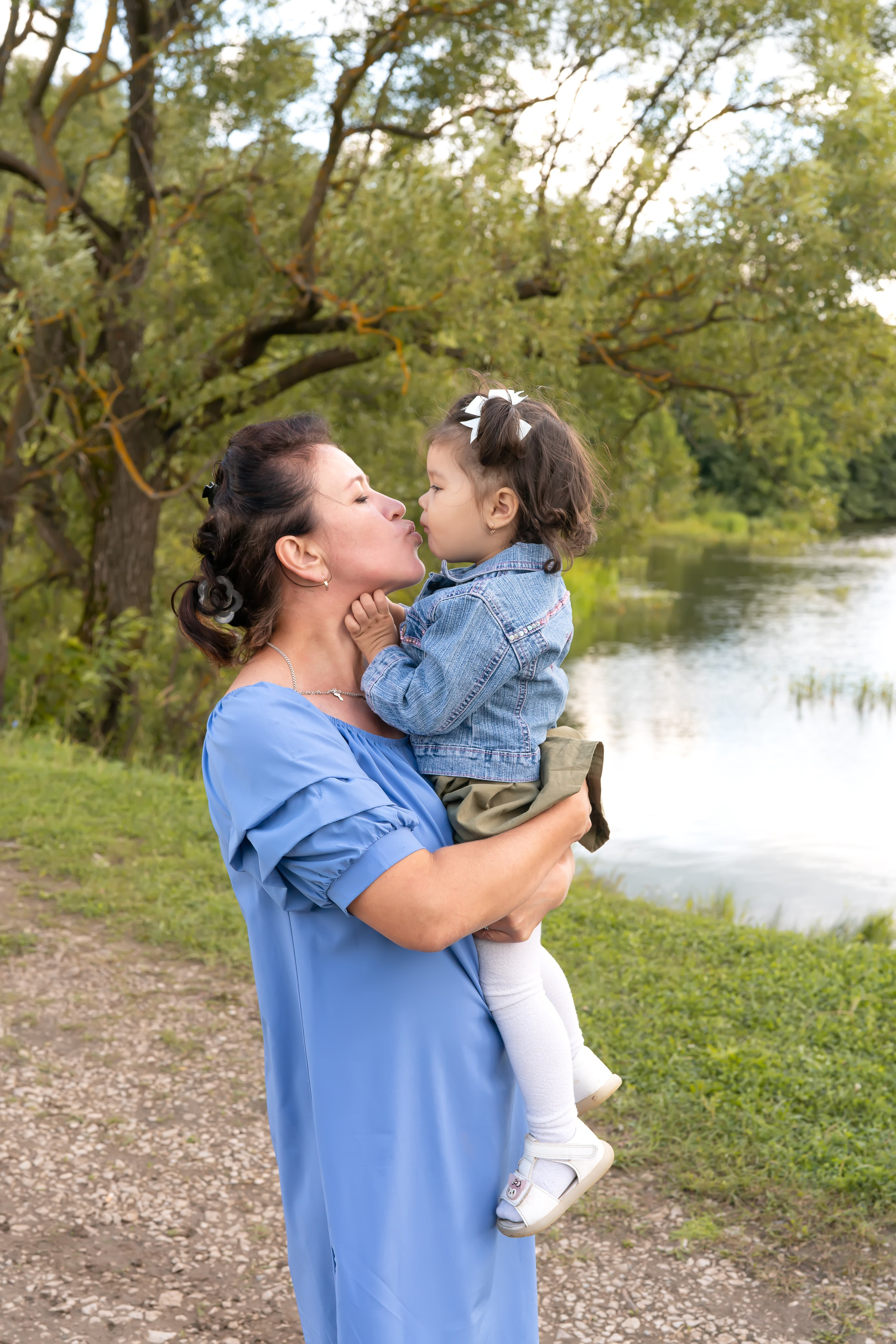 Съемка большой семьи Жанны и Андрея. Семейный и детский фотограф Тула Ясногорск Тульская область Надежда Кукушкина