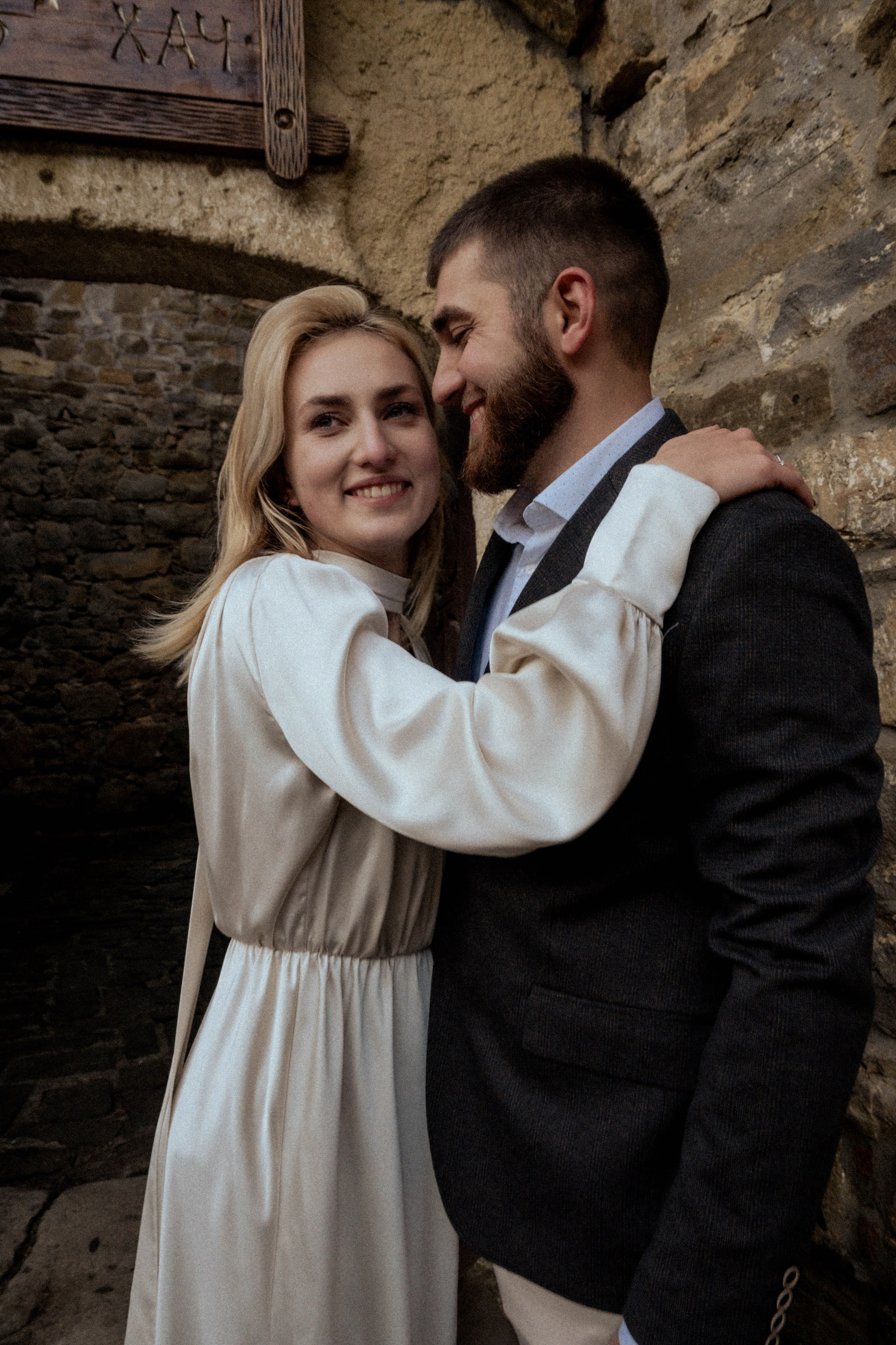 Nelly and Saric. Fotograf Dmitrii Donets