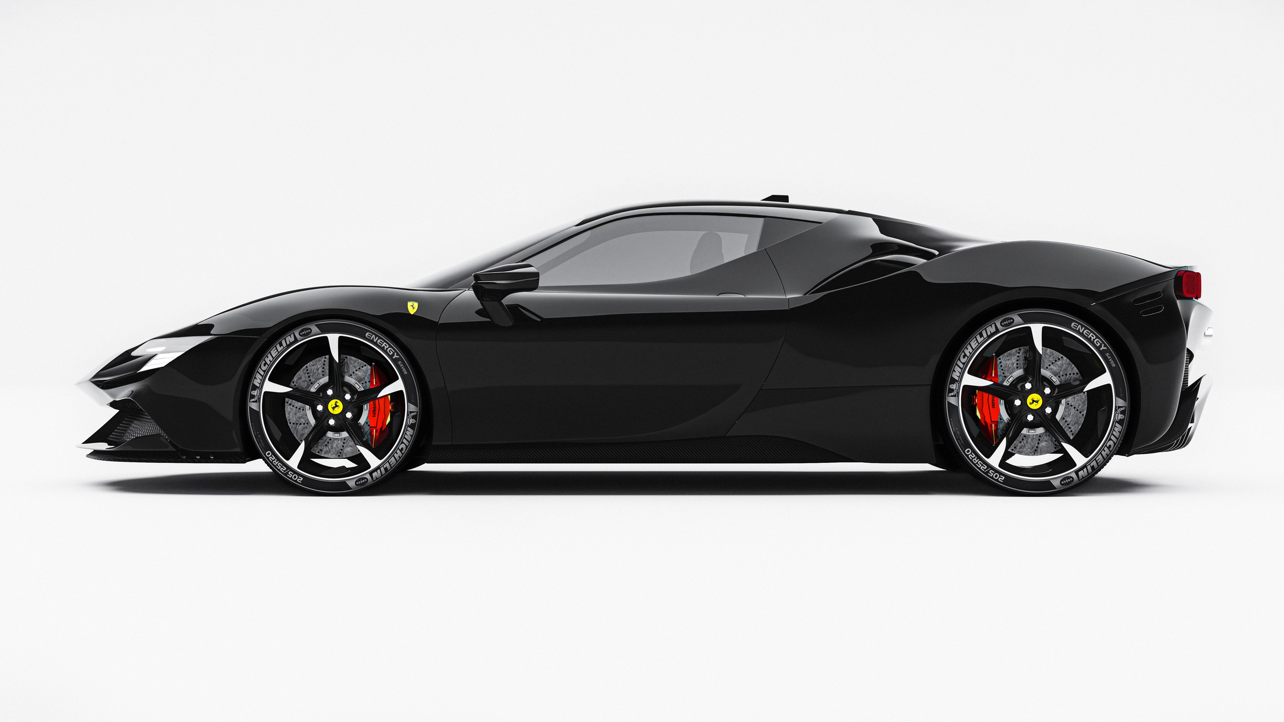 FerrariSF90. Автомобильная видеосъёмка
