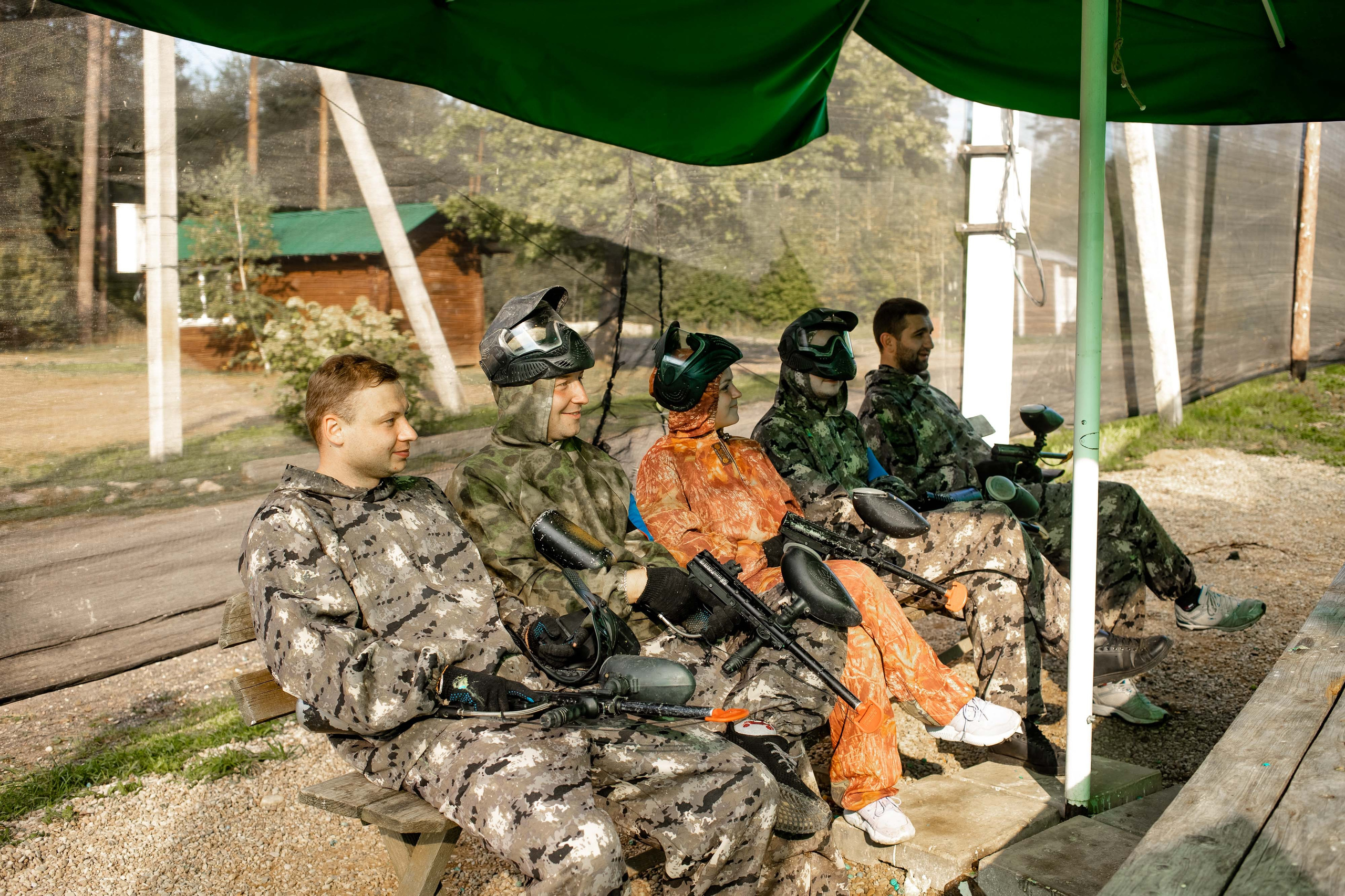 День Рождения (пейнтбол). Фотограф в Минске Анастасия Ткаченко