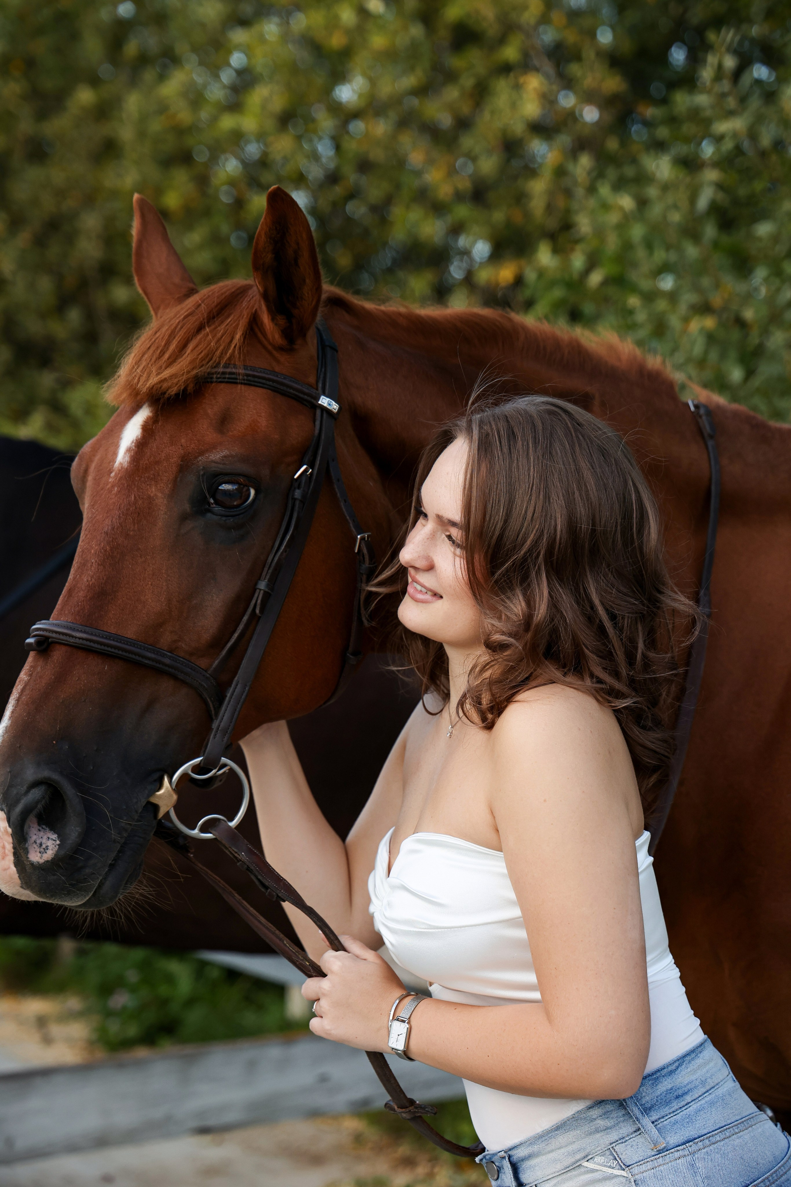 Валентин & Валерия. Конная прогулка. Свадебный и Event фотограф в Москве Бажина Ирина