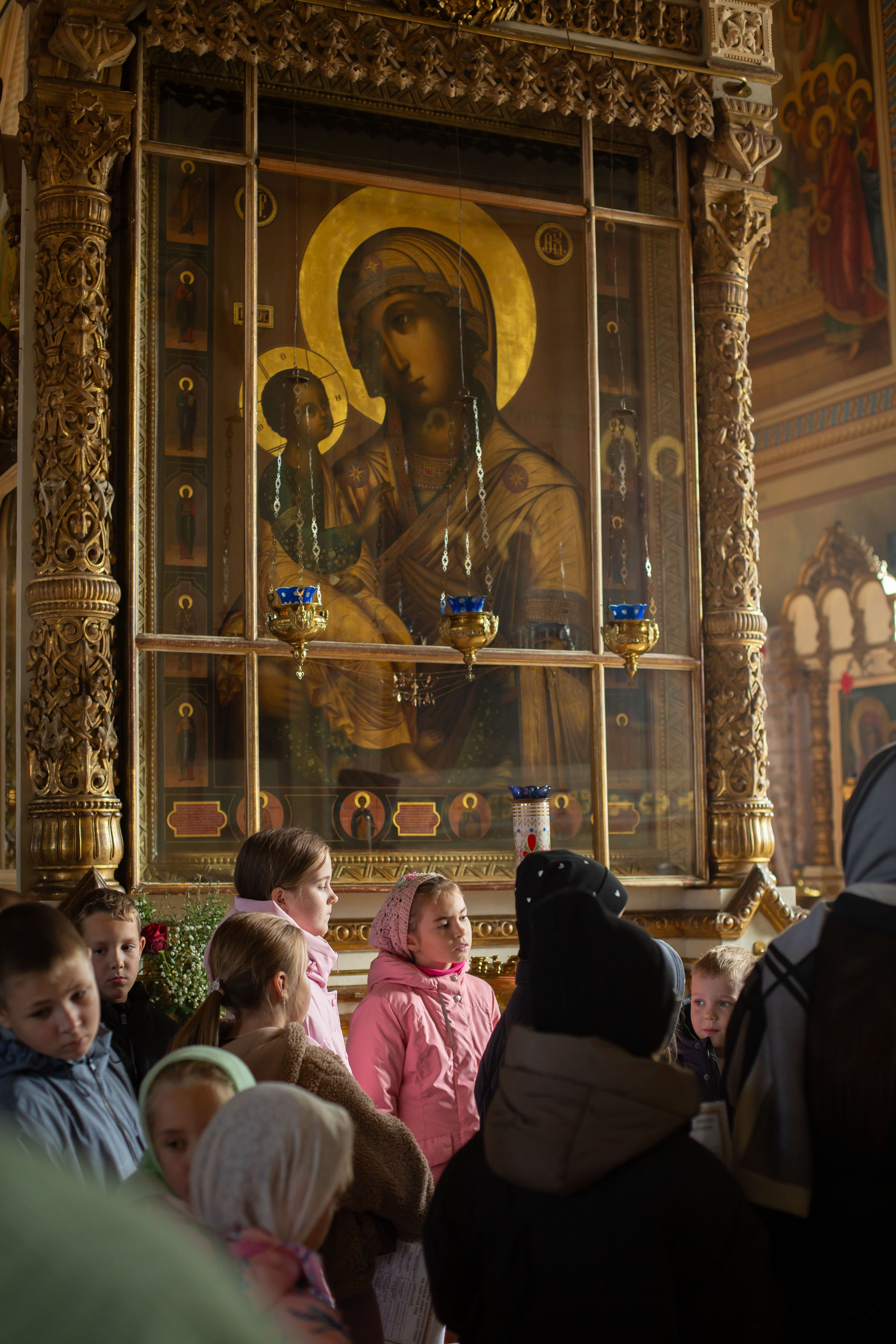 Воскресная школа. Открытие в новом сезоне. Семейный и детский фотограф Анна Петракова
