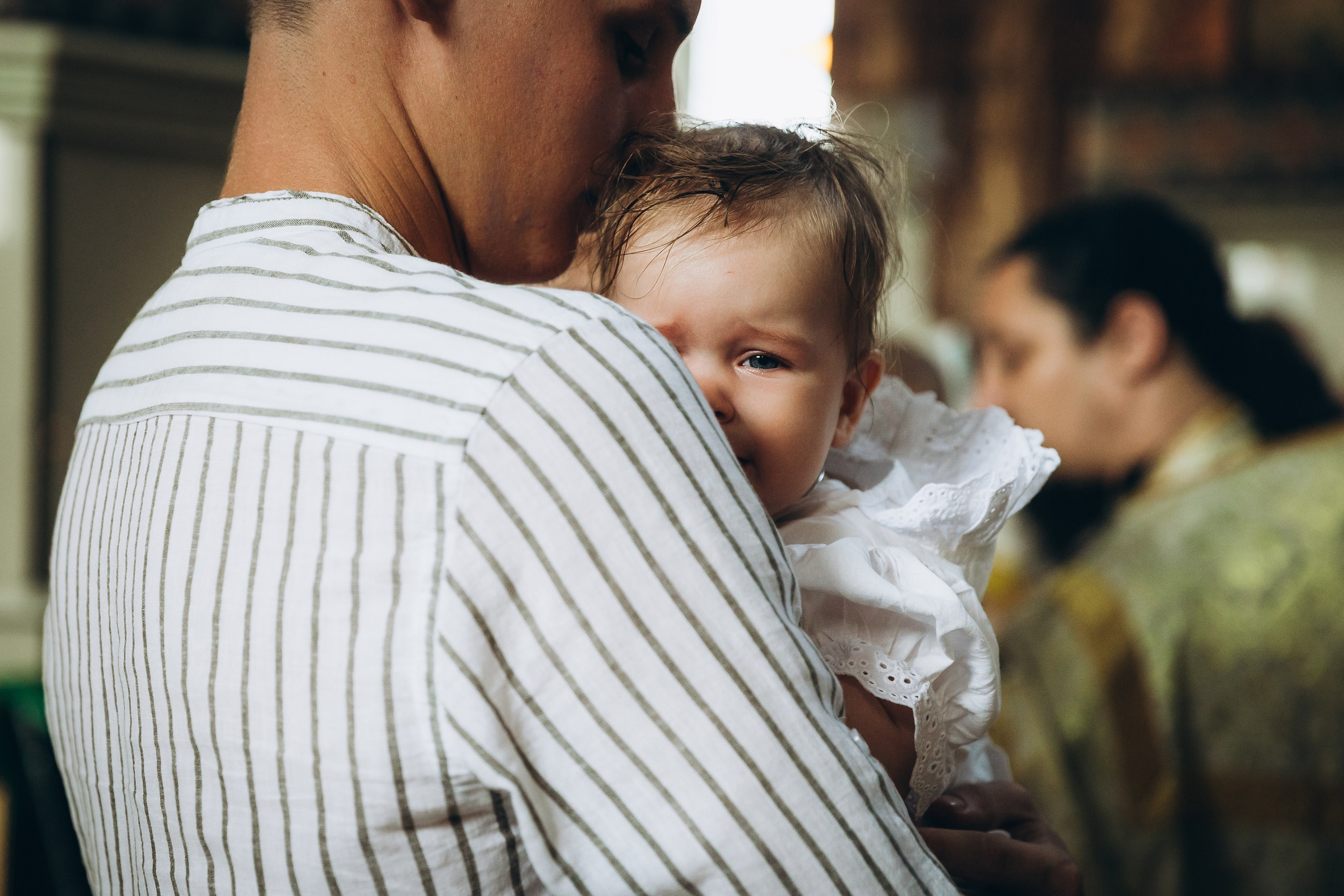 Крещение Анечки. Фотограф в Краснодаре Алла Потоцкая