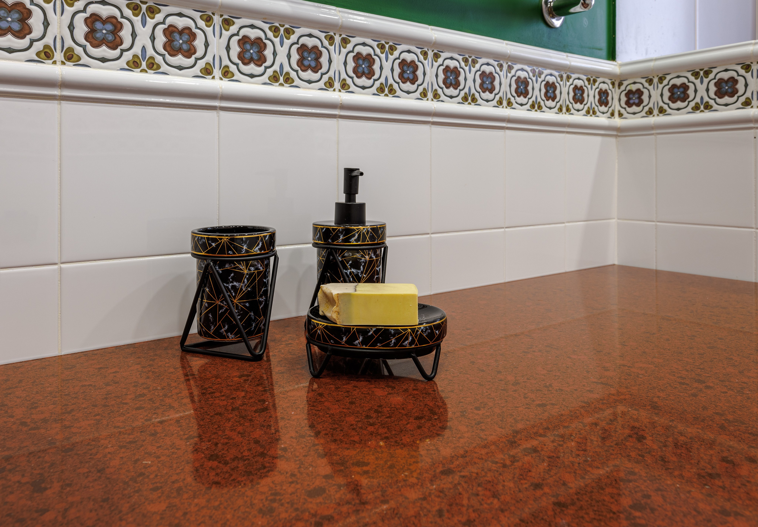 элементы декора в ванной от интерьерного фотографа Лоскутова 