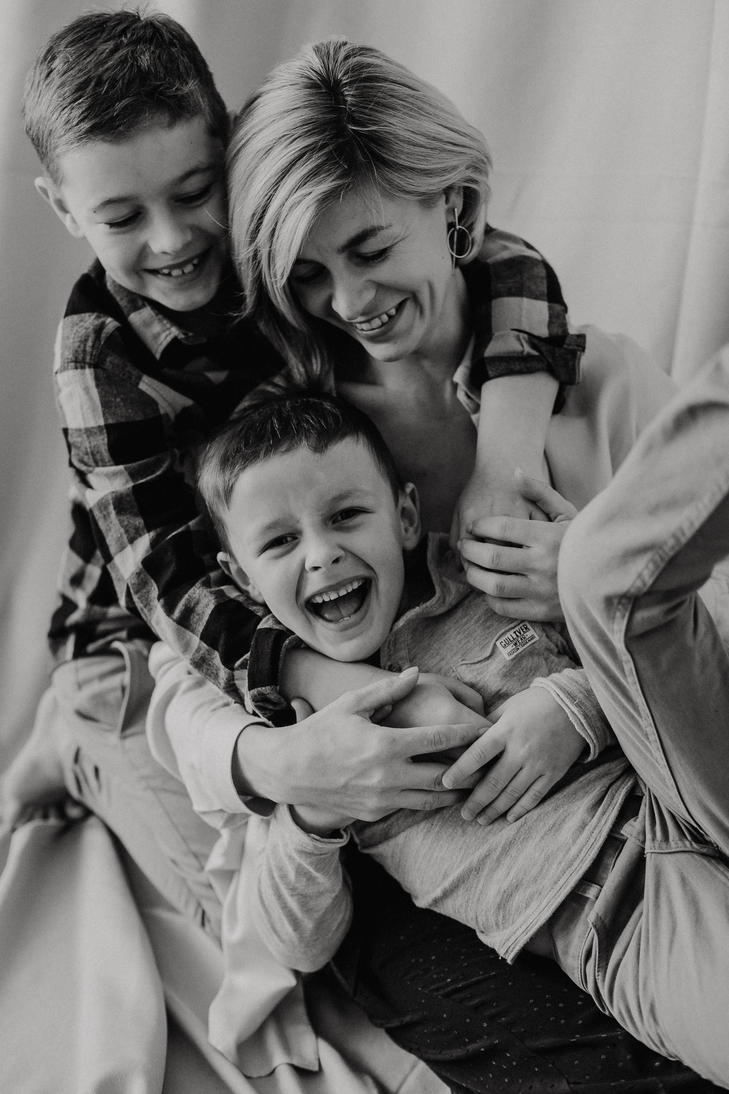 Ann and boys. Душевный фотограф Ксюша Мишина, Москва|Челябинск