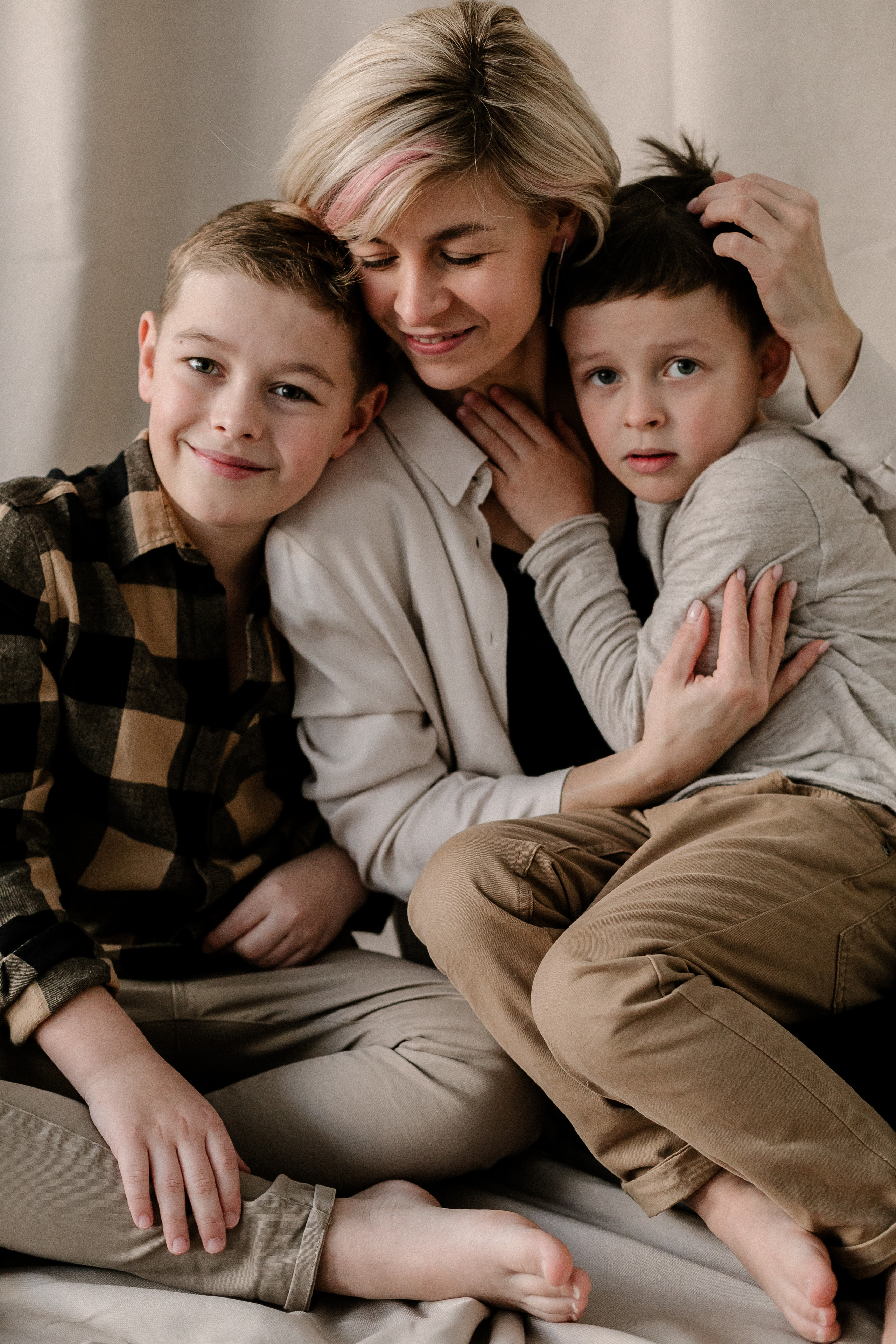 Ann and boys. Душевный фотограф Ксюша Мишина, Москва|Челябинск