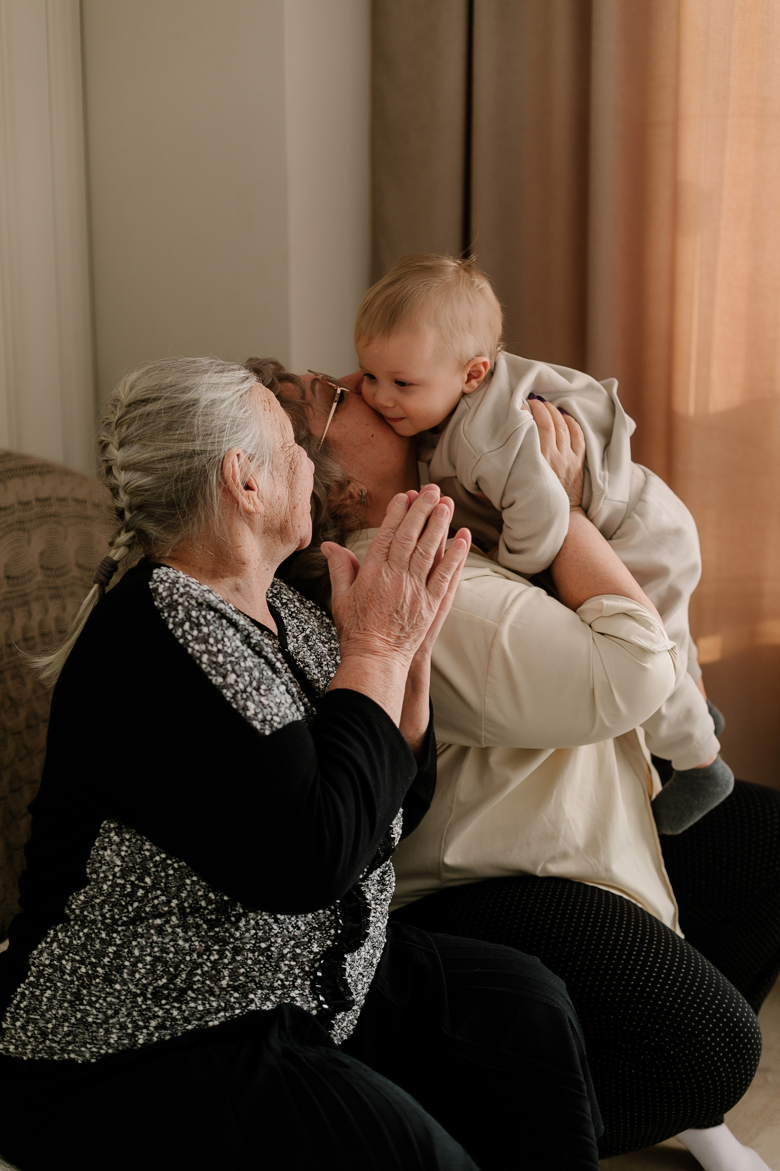 Большая семья. Душевный фотограф Ксюша Мишина, Москва|Челябинск