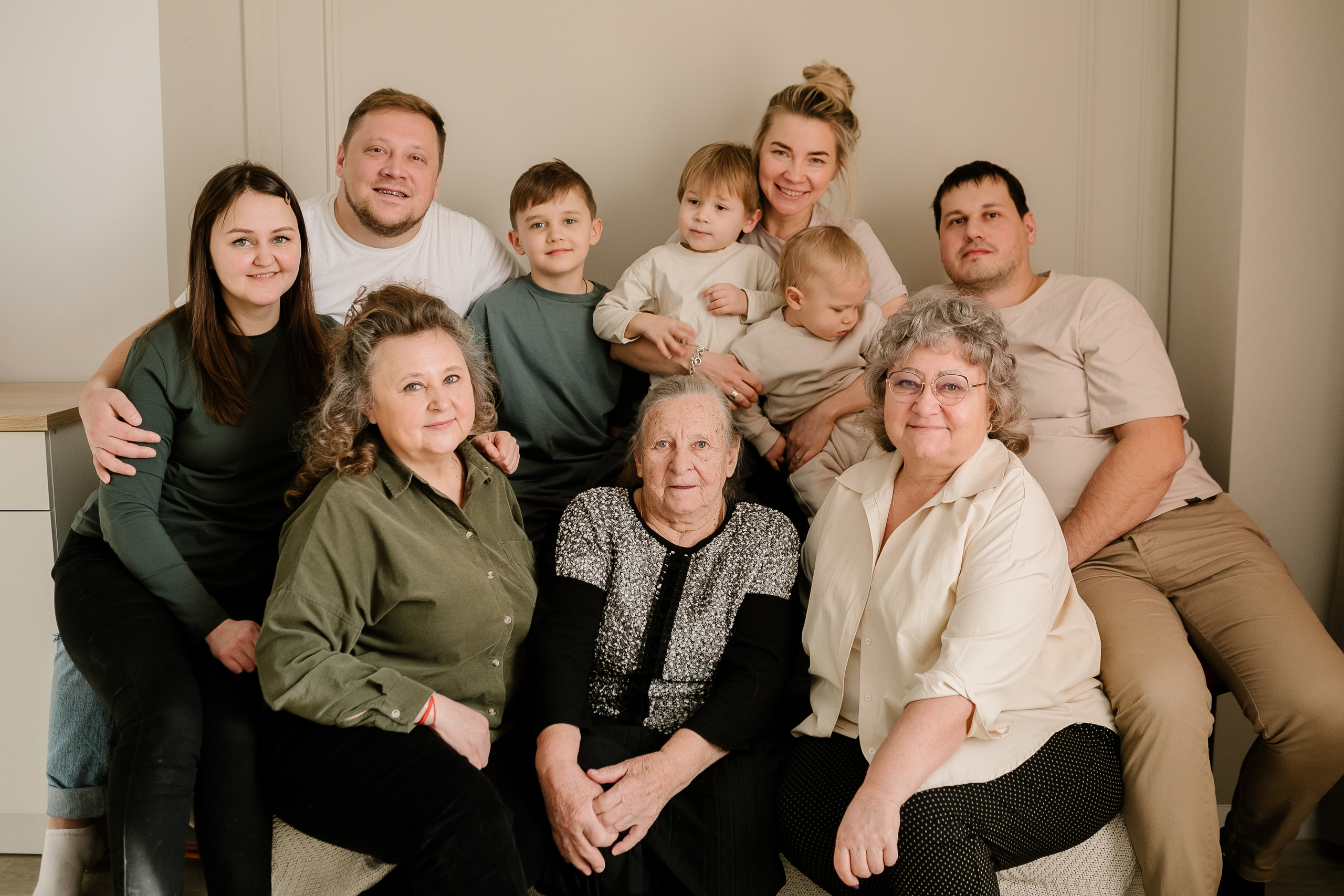 Большая семья. Душевный фотограф Ксюша Мишина, Москва|Челябинск