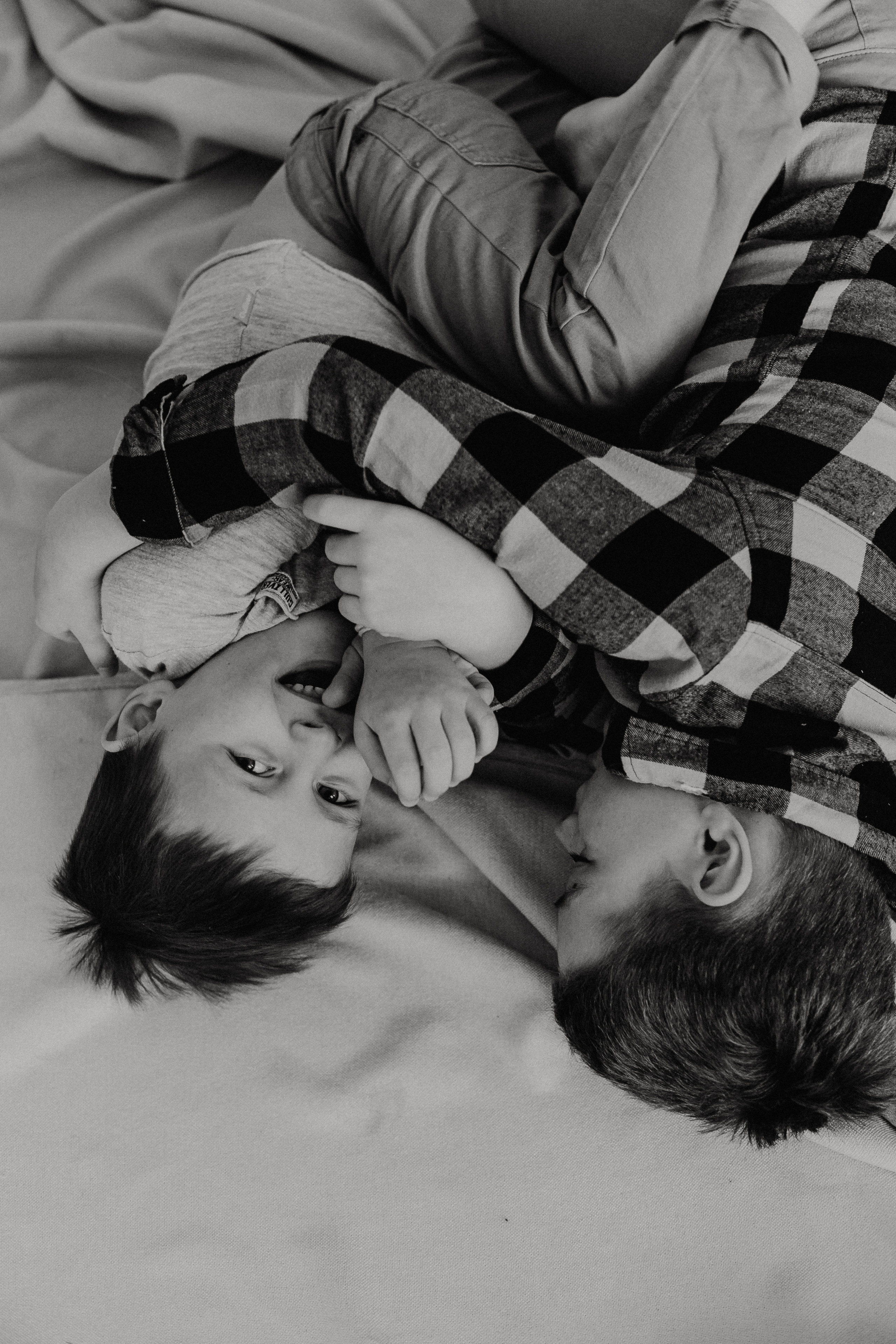 Ann and boys. Душевный фотограф Ксюша Мишина, Москва|Челябинск