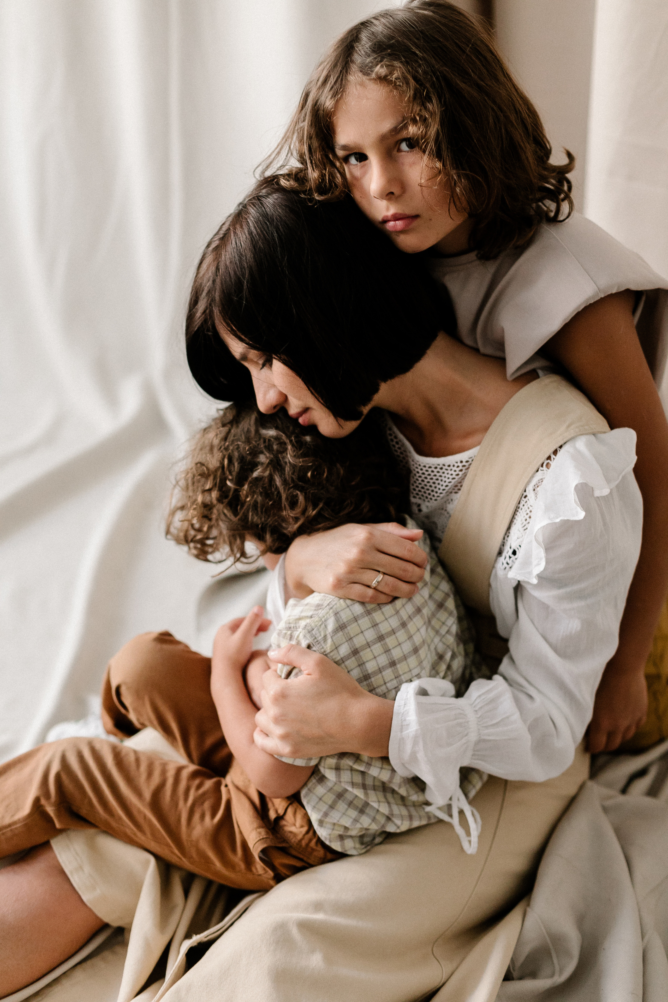 Dina and boys. Душевный фотограф Ксюша Мишина, Москва|Челябинск