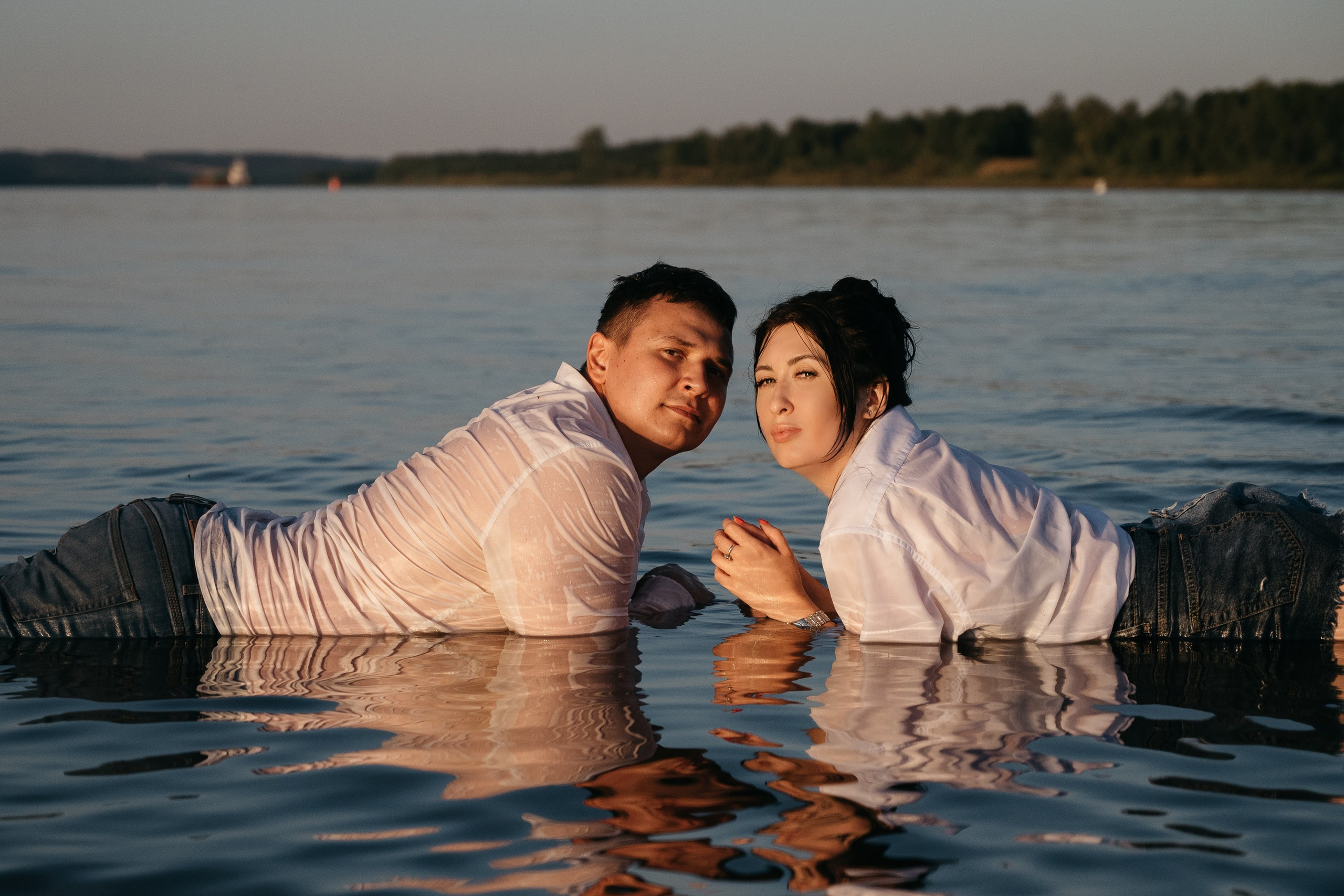 Егор & Анастасия в Докше. Свадебный фотограф Ижевск Петр Шишков