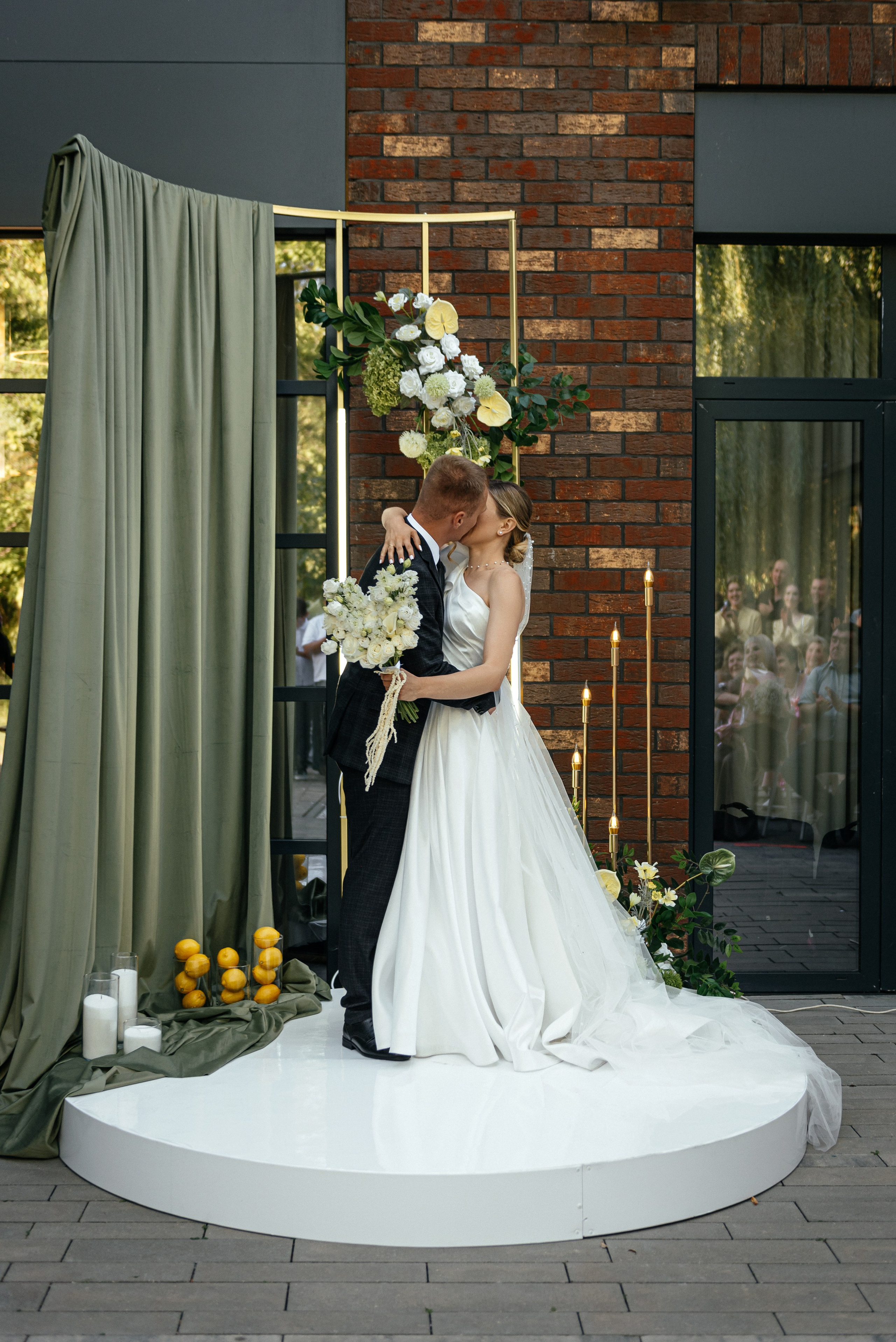 Артем и Алина. Свадебный и семейный фотограф в Алексеевке Марина Купреева