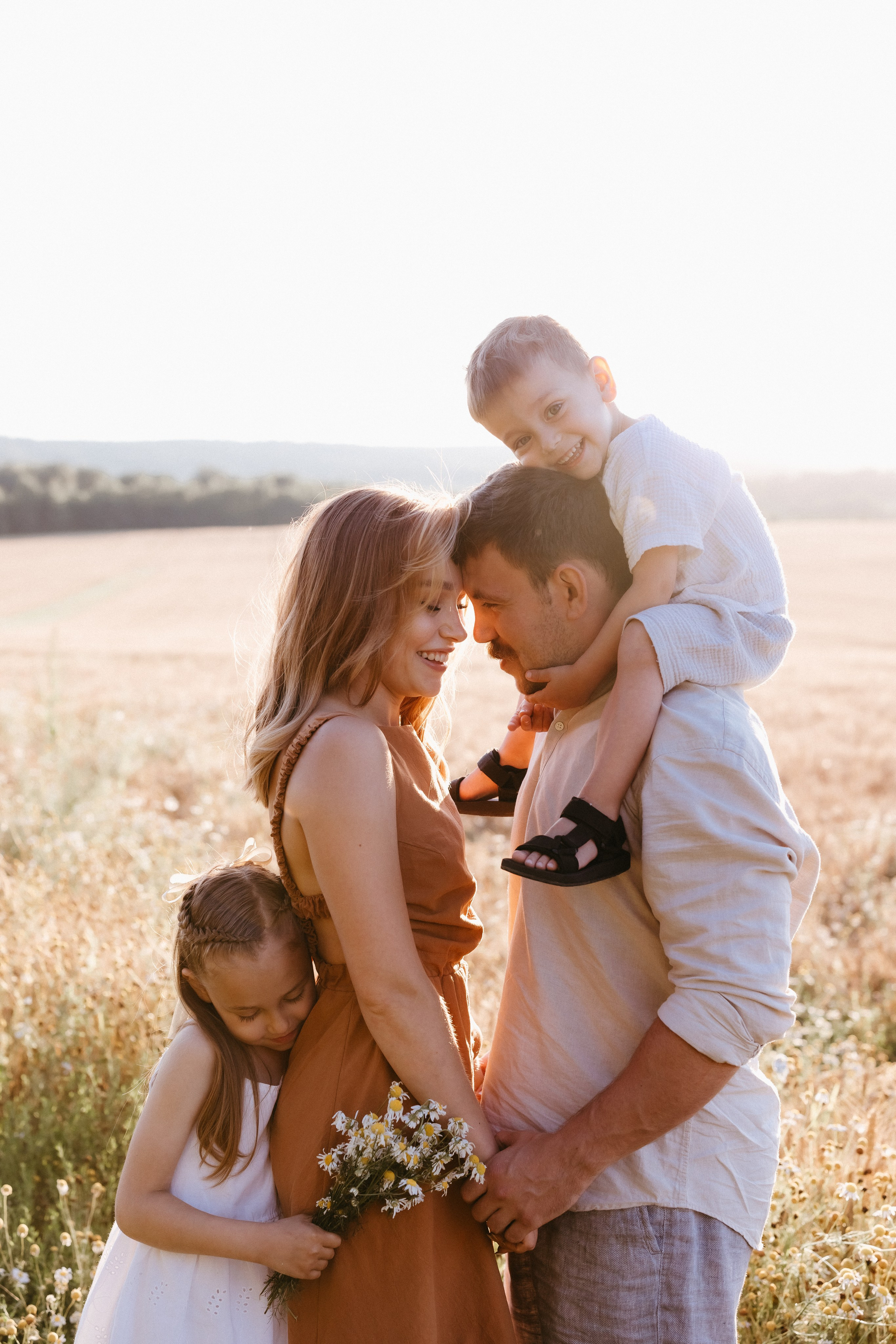 Летний вечер. Евгения Пелипас