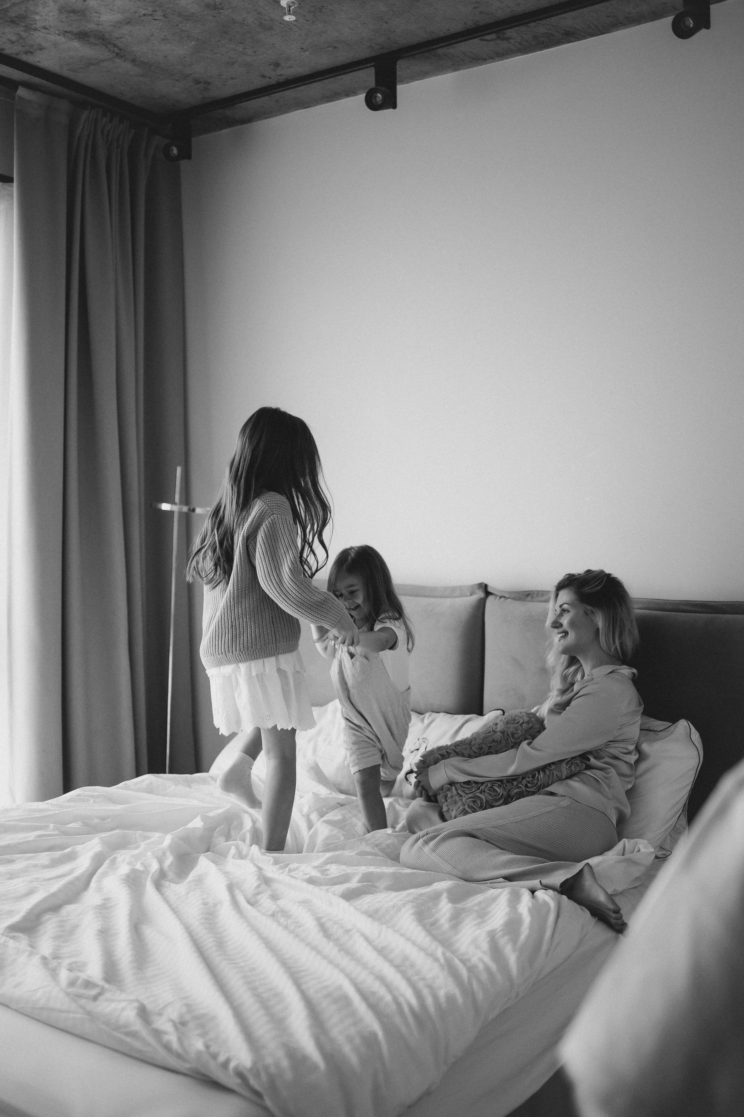 Мама и дочки ♥️. Евгения Пелипас