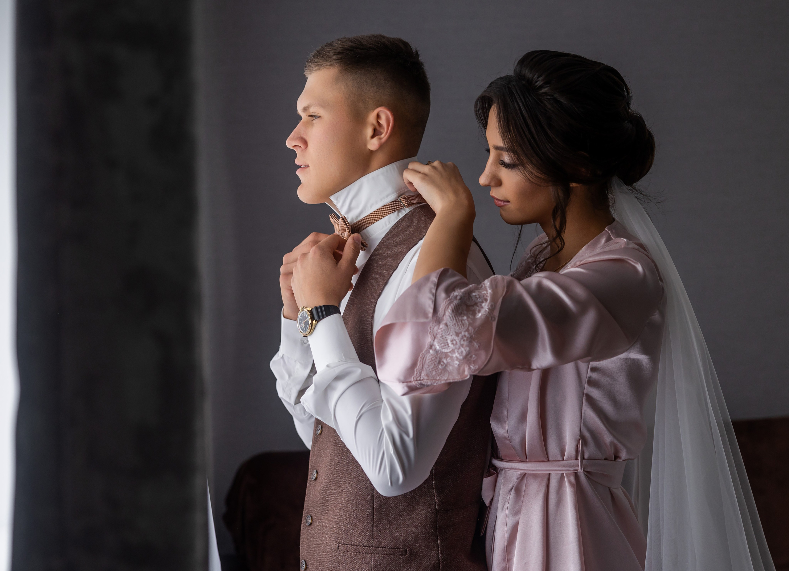 Антон и Дарья. Фотограф Петров Александр Свадьбы, Съемка в студии, Выпускные альбомы г. Балашов