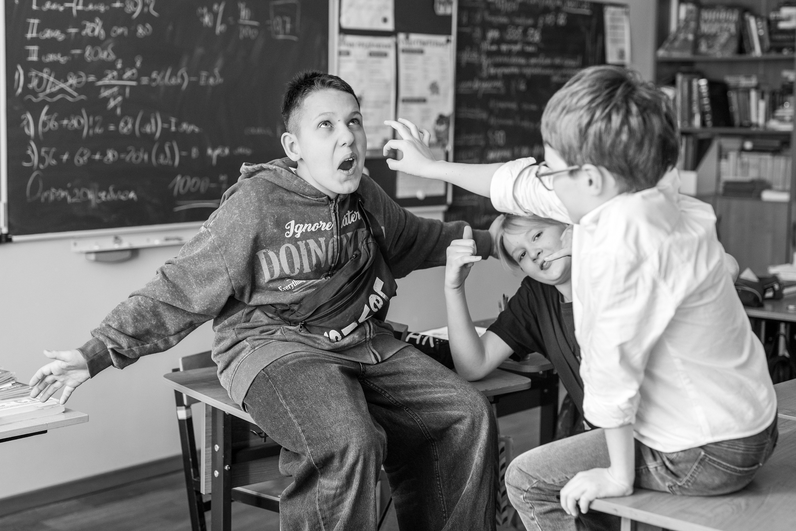 4 класс. Школьные альбомы и альбомы для детского сада. Юлия Осипова. Москва