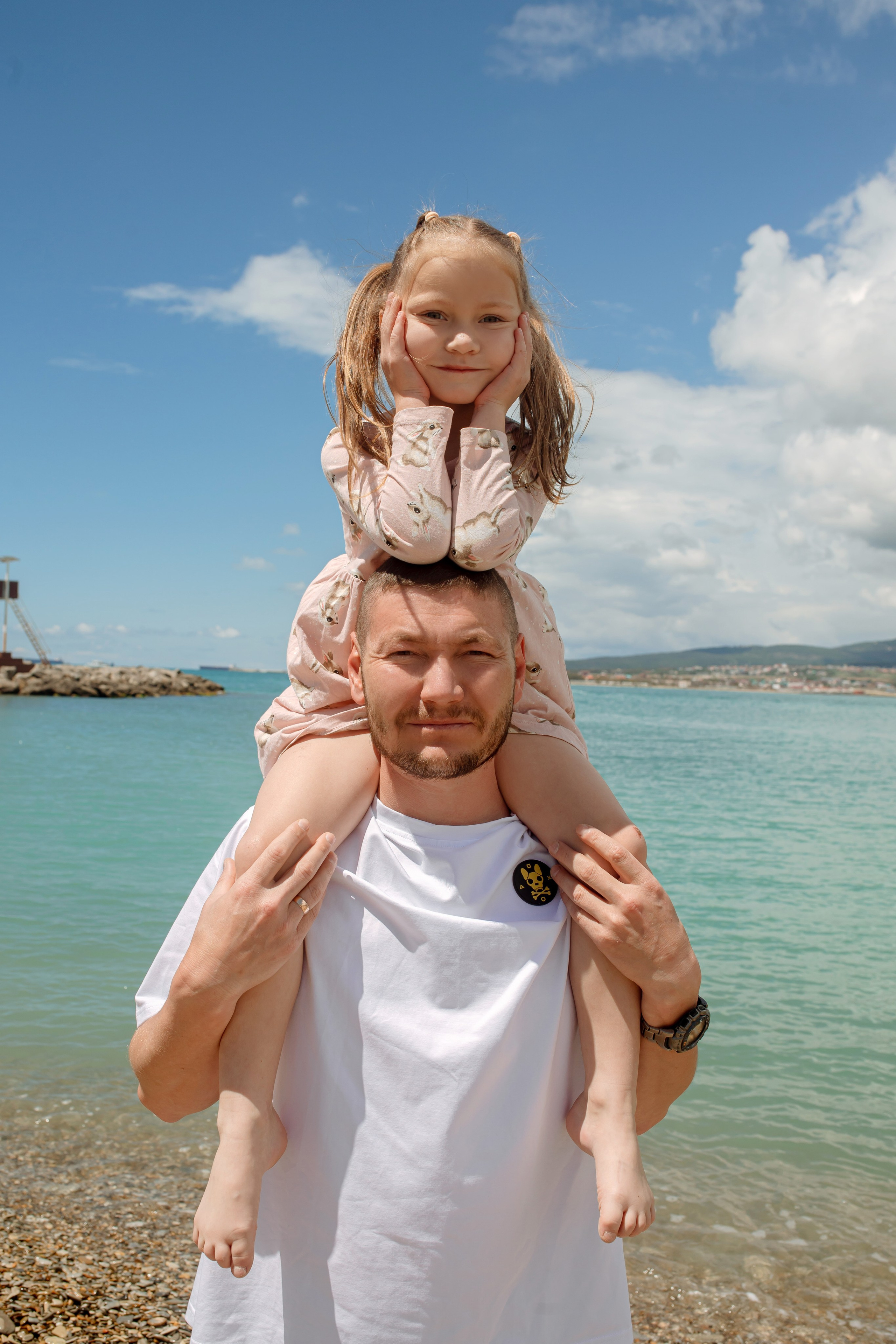 Алиса, Павел и Маруся. Фотограф в Геленджике, Архипо-Осиповке, Абрау-Дюрсо, Кринице Виктория