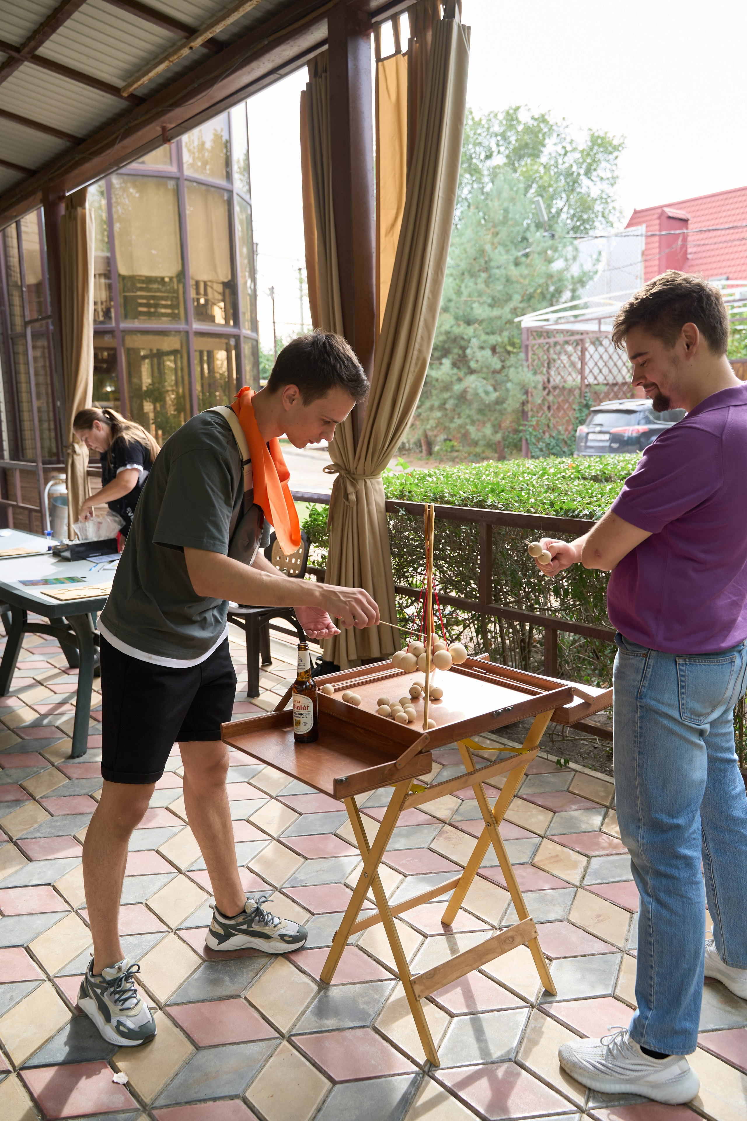 Квиз-игра. Тимбилдинг. Репортаж