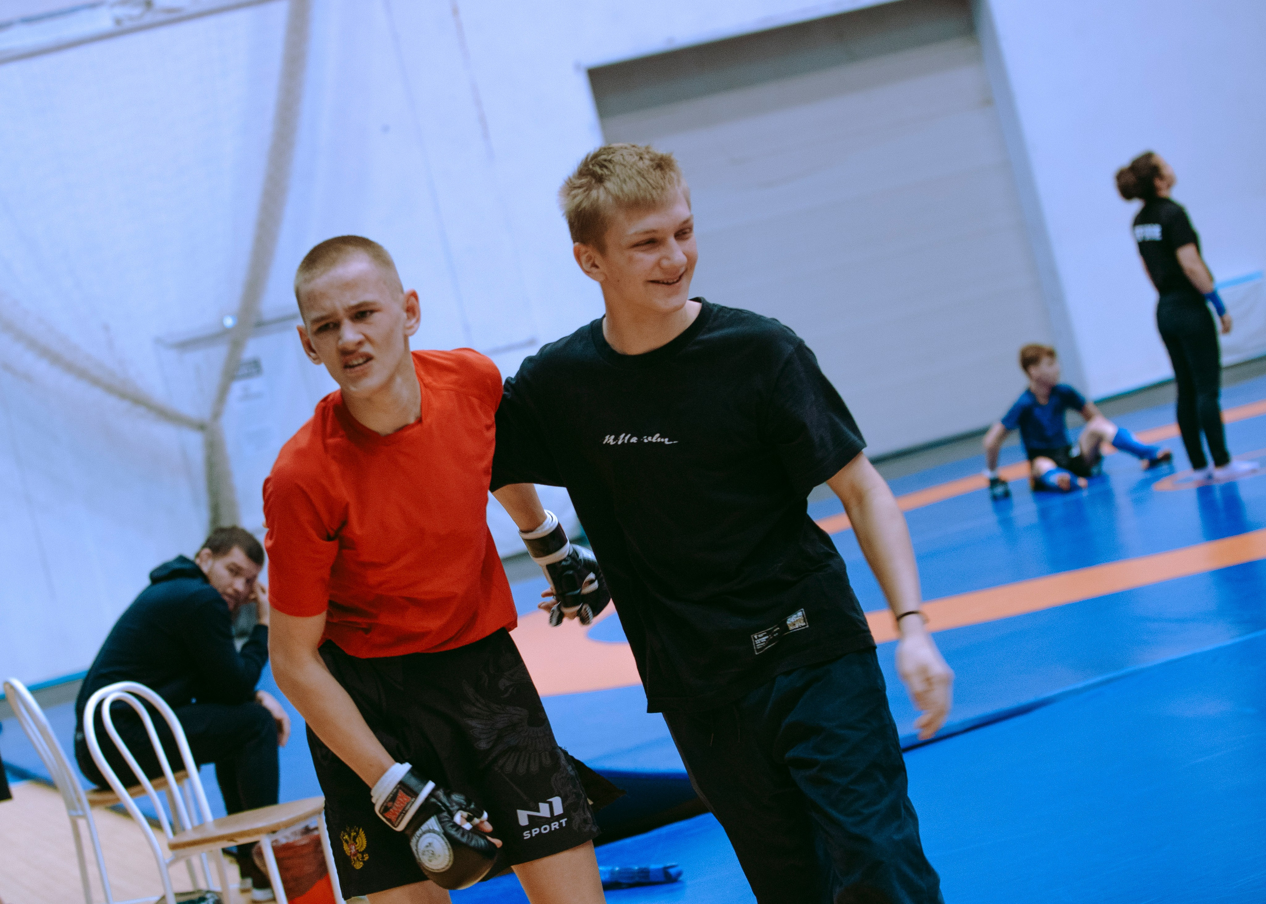 ПАНКРАТИОН | Чемпионат и первенство СФО | март `24. Портретный фотограф в Москве Дарья Цезария