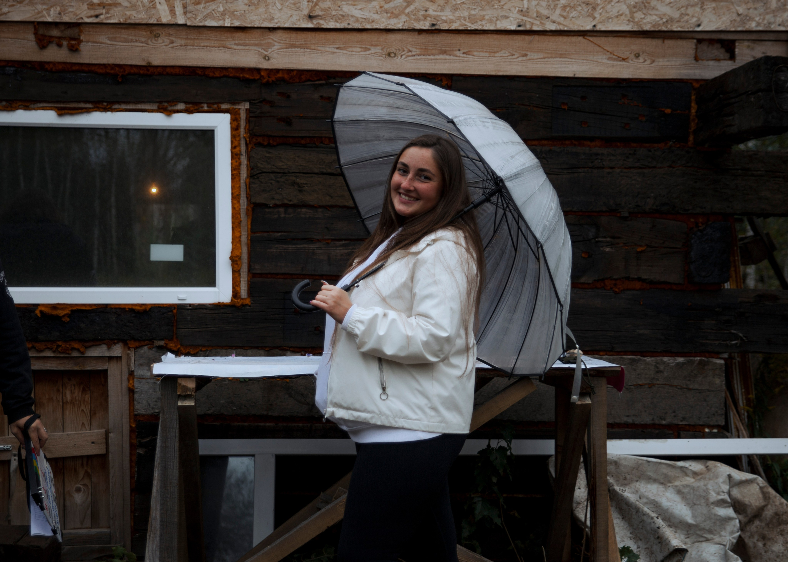 Backstage со съёмок фильма «Reverenсе». Портретный фотограф в Москве Дарья Цезария