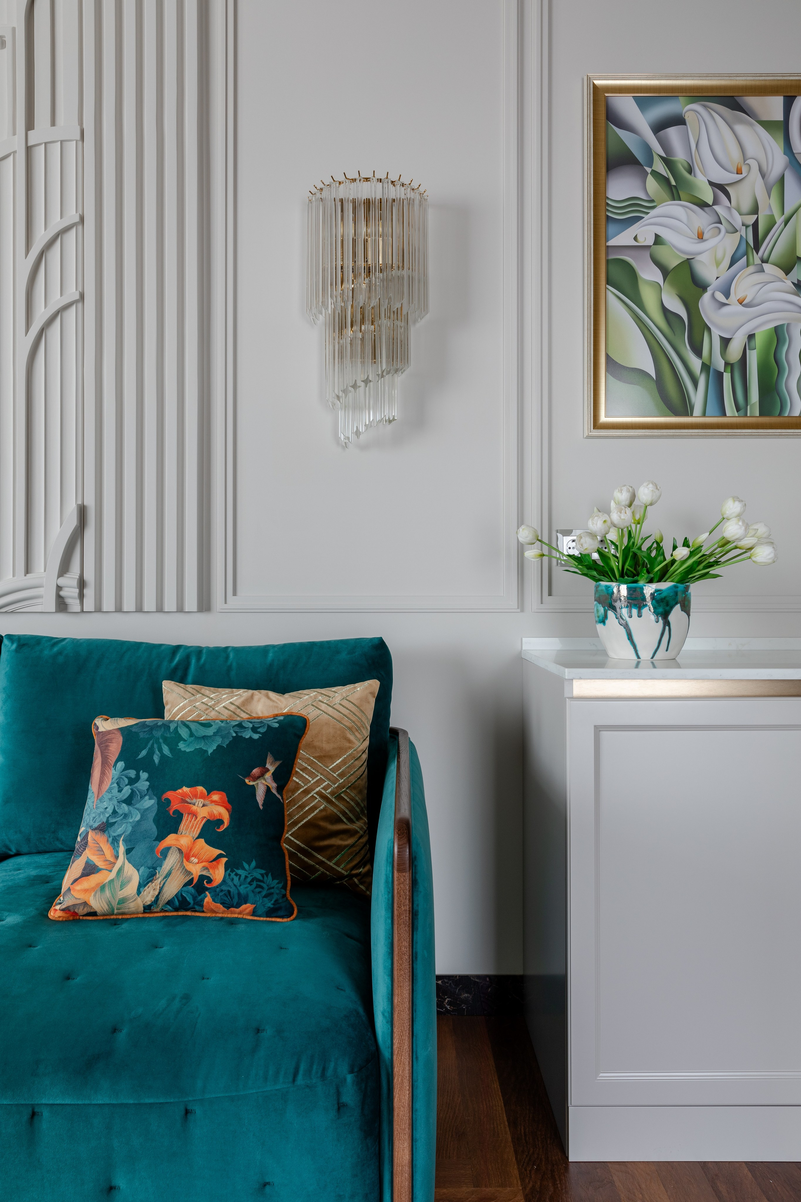 Интерьерная фотосъемка дизайн проекта в ЖК "Красная Площадь". Интерьерный фотограф Москва