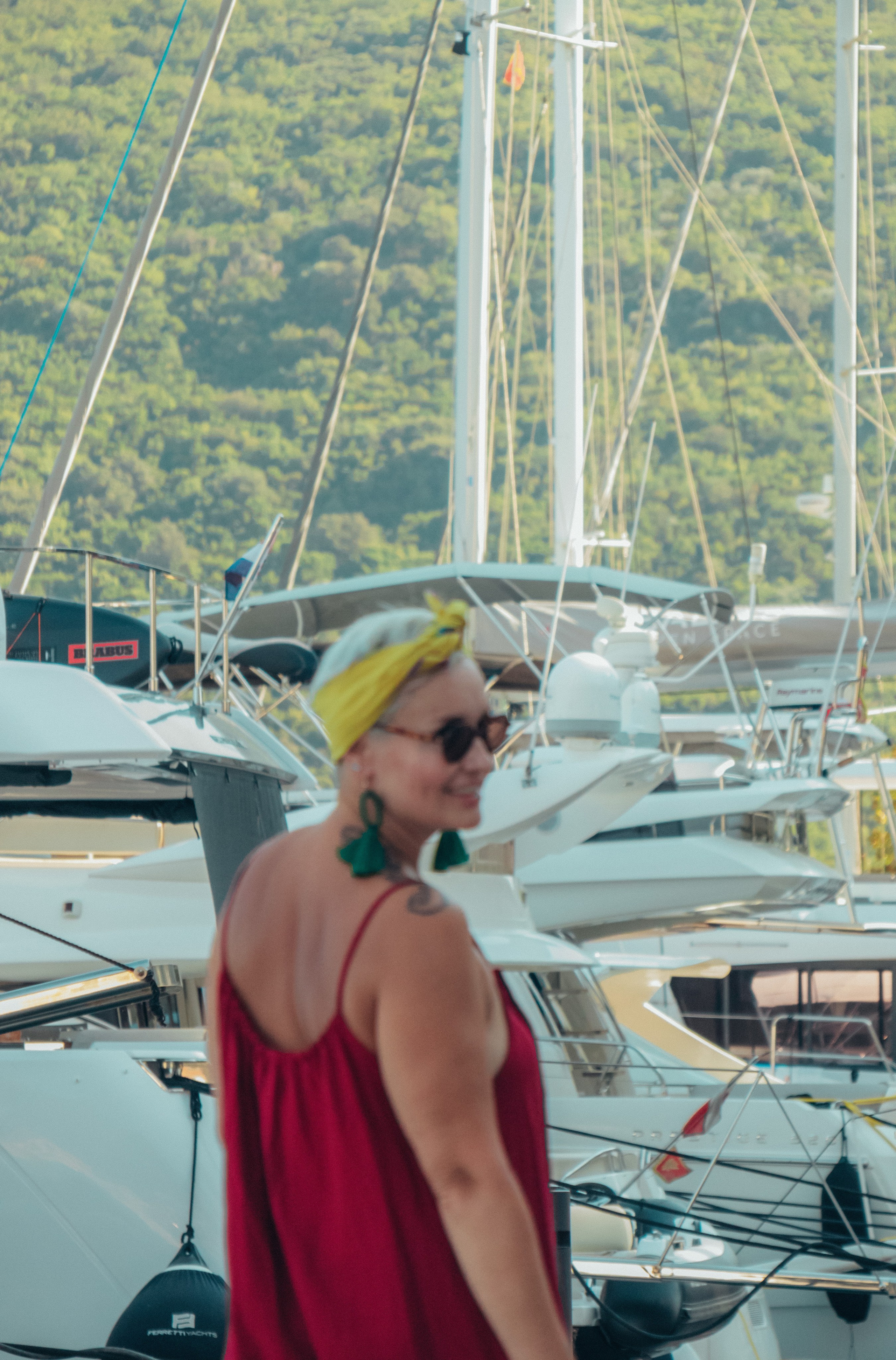Mystery Herceg Novi with Maria. Portrait photographer in Tivat Montenegro Katerina Kirsanova
