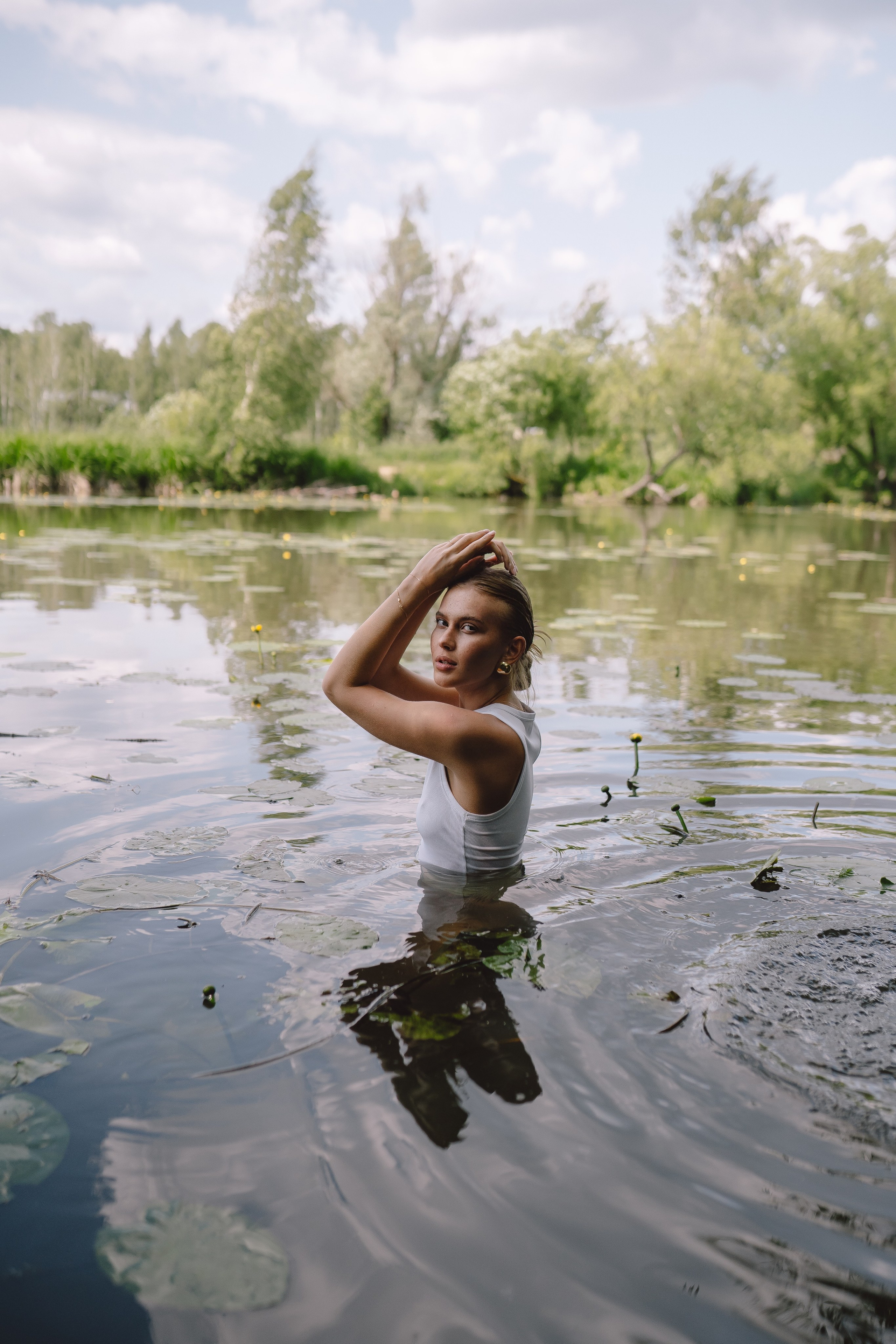 Рыбак рыбака. Андрейко Надежда