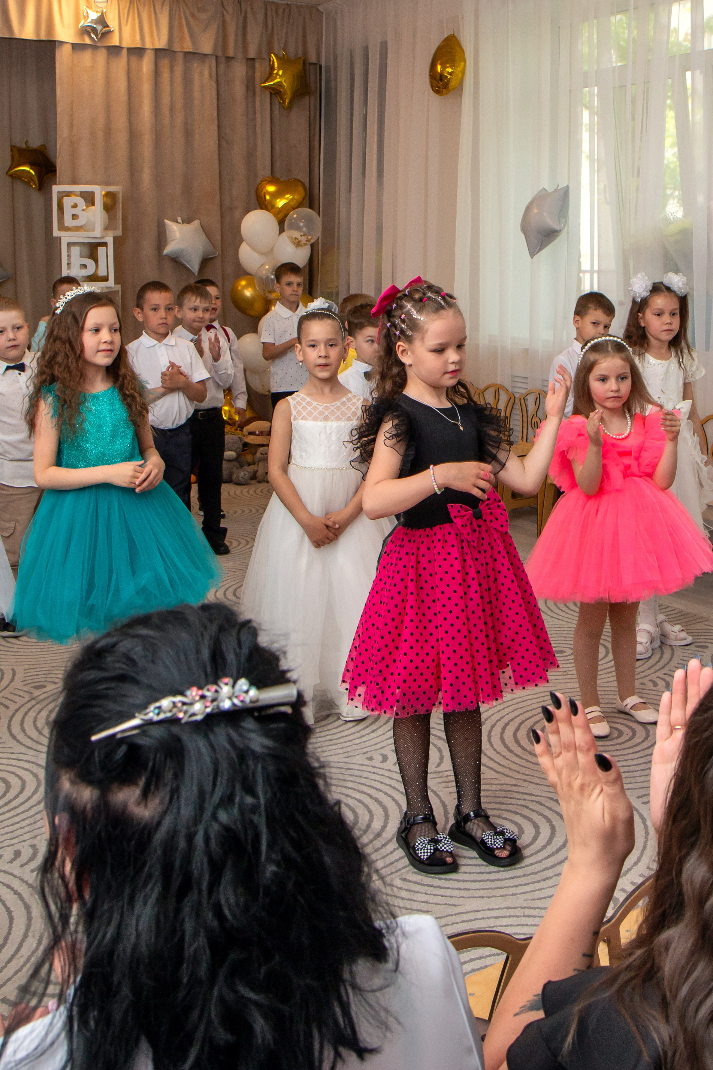 Впускной вечер в ДС «Солнышко» — 2025 г. Фотограф в Шелехове, лучшие выпускные альбомы в Шелехове