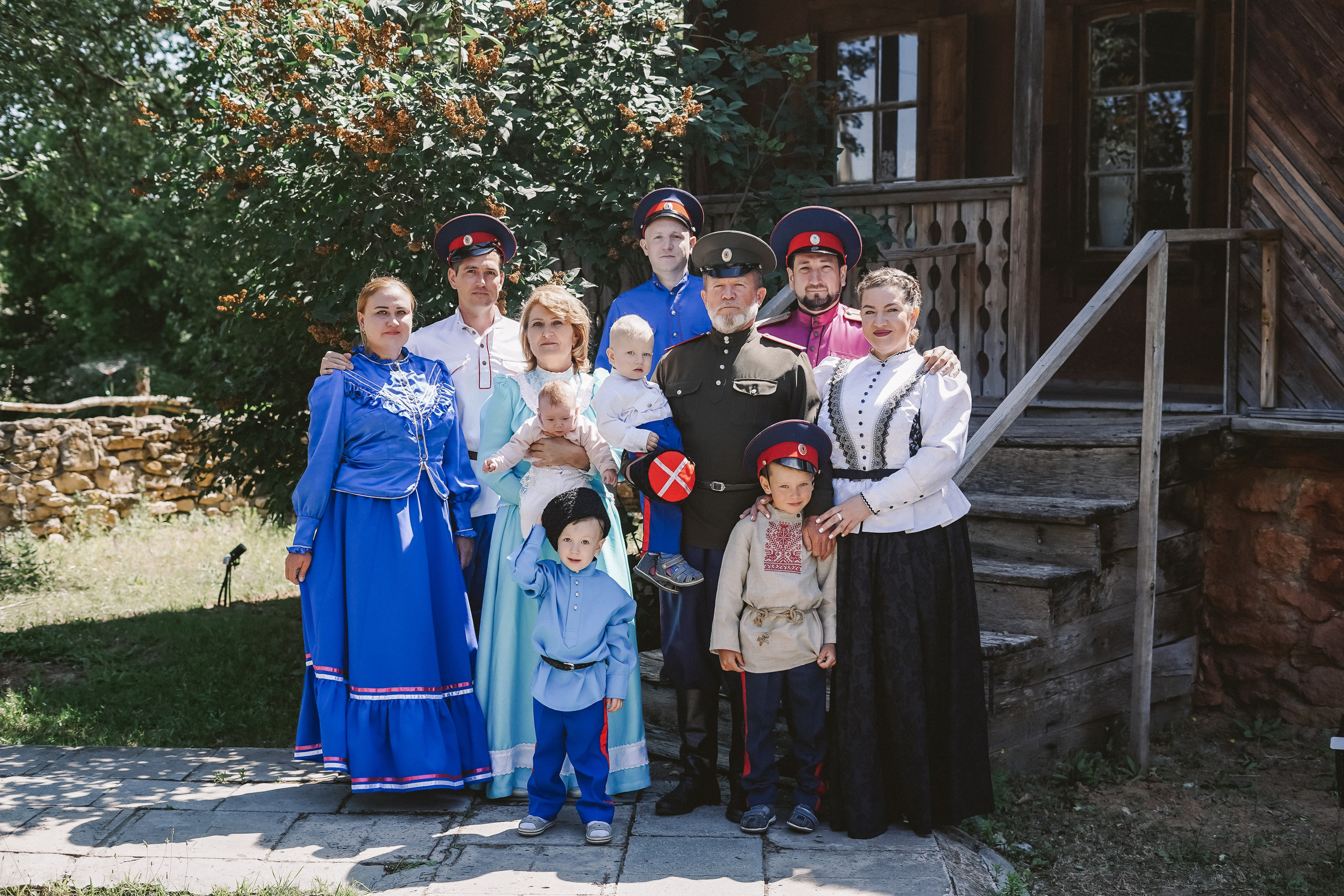 Казаки. Фотограф Валерия Крахмалева