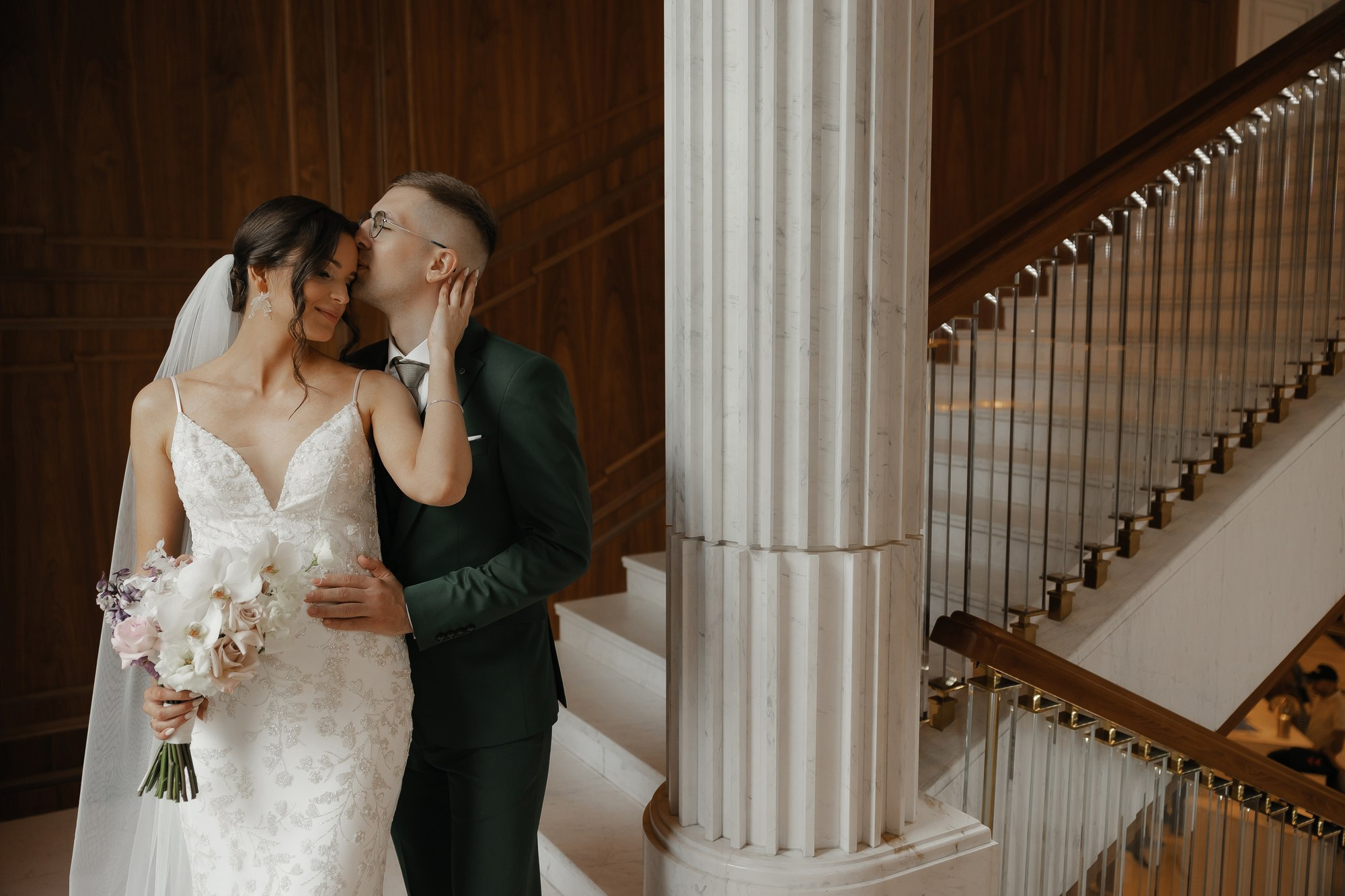 Мария & Владимир. Свадебный фотограф в Москве и Санкт-Петербурге Анастасия Мирославская