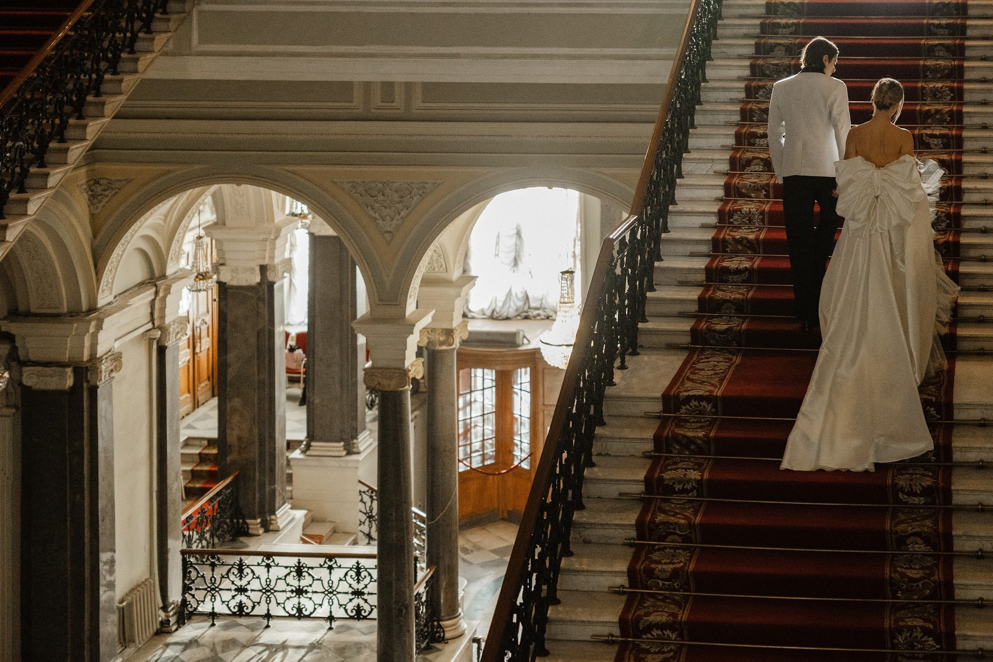 Александра и Евгений. Свадебный фотограф в Москве и Санкт-Петербурге Анастасия Мирославская