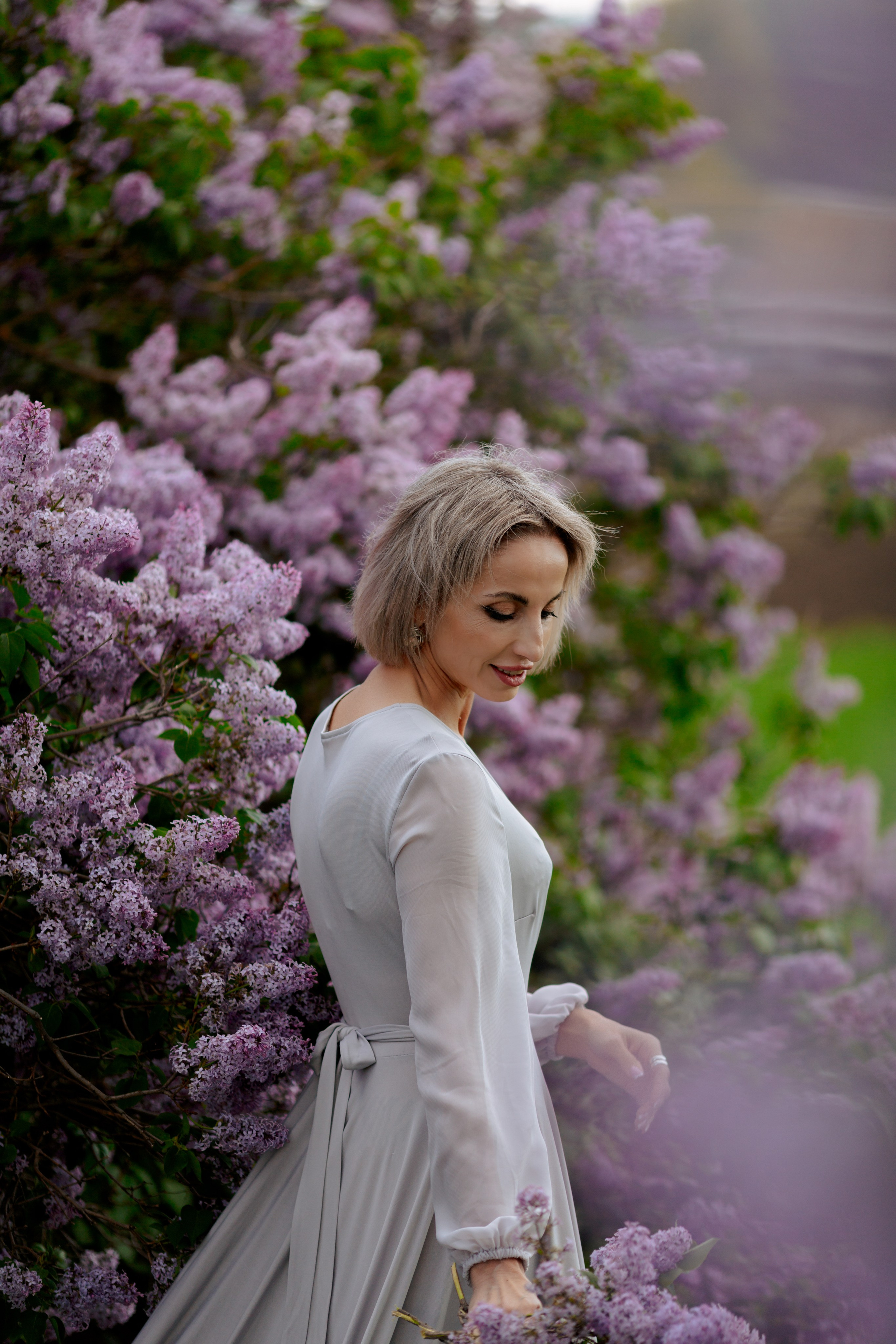 В сирени. Фотограф в г. Альметьевск и г. Азнакаево