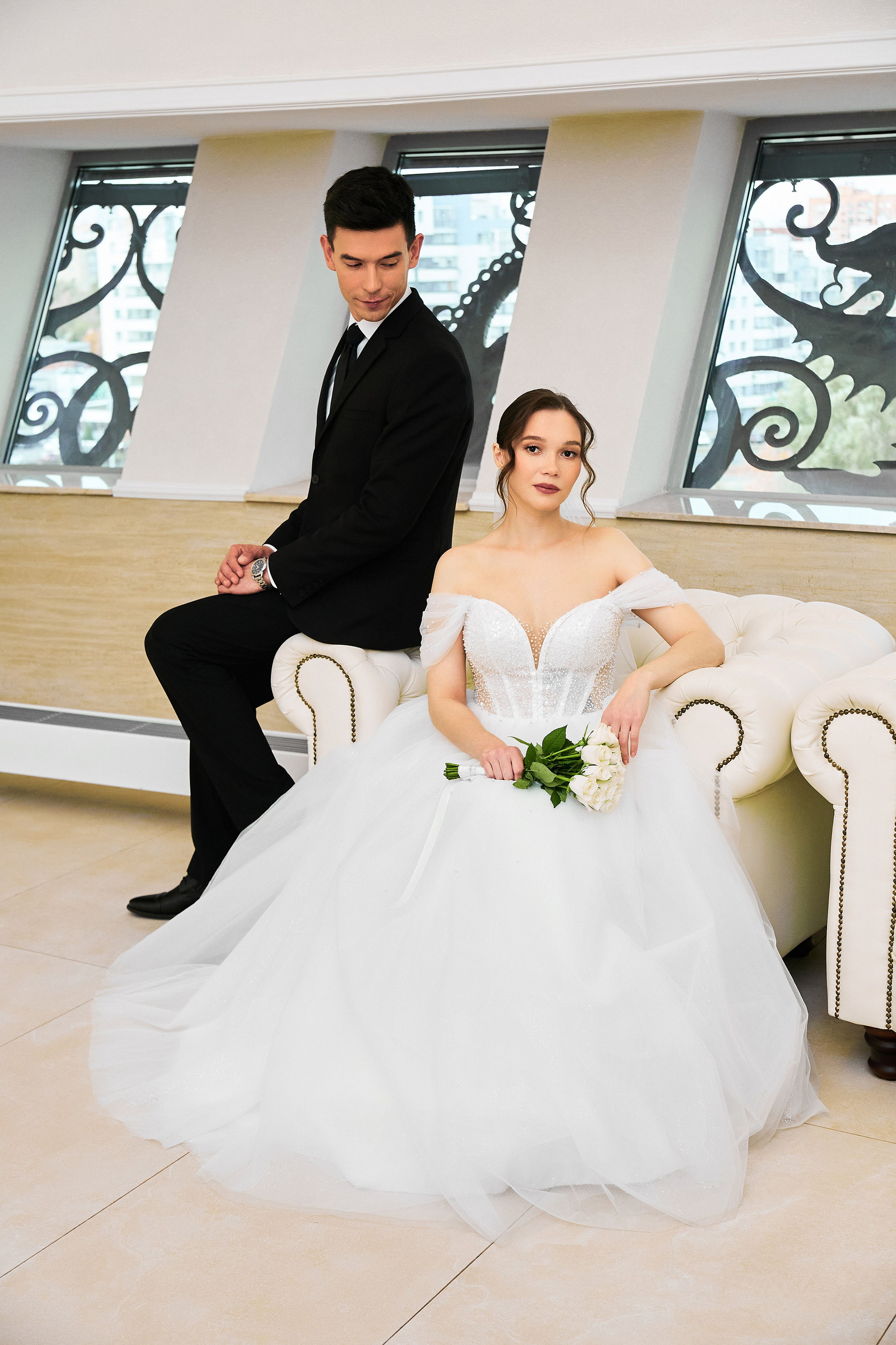 Ильнур и Резеда. Фотограф Казань