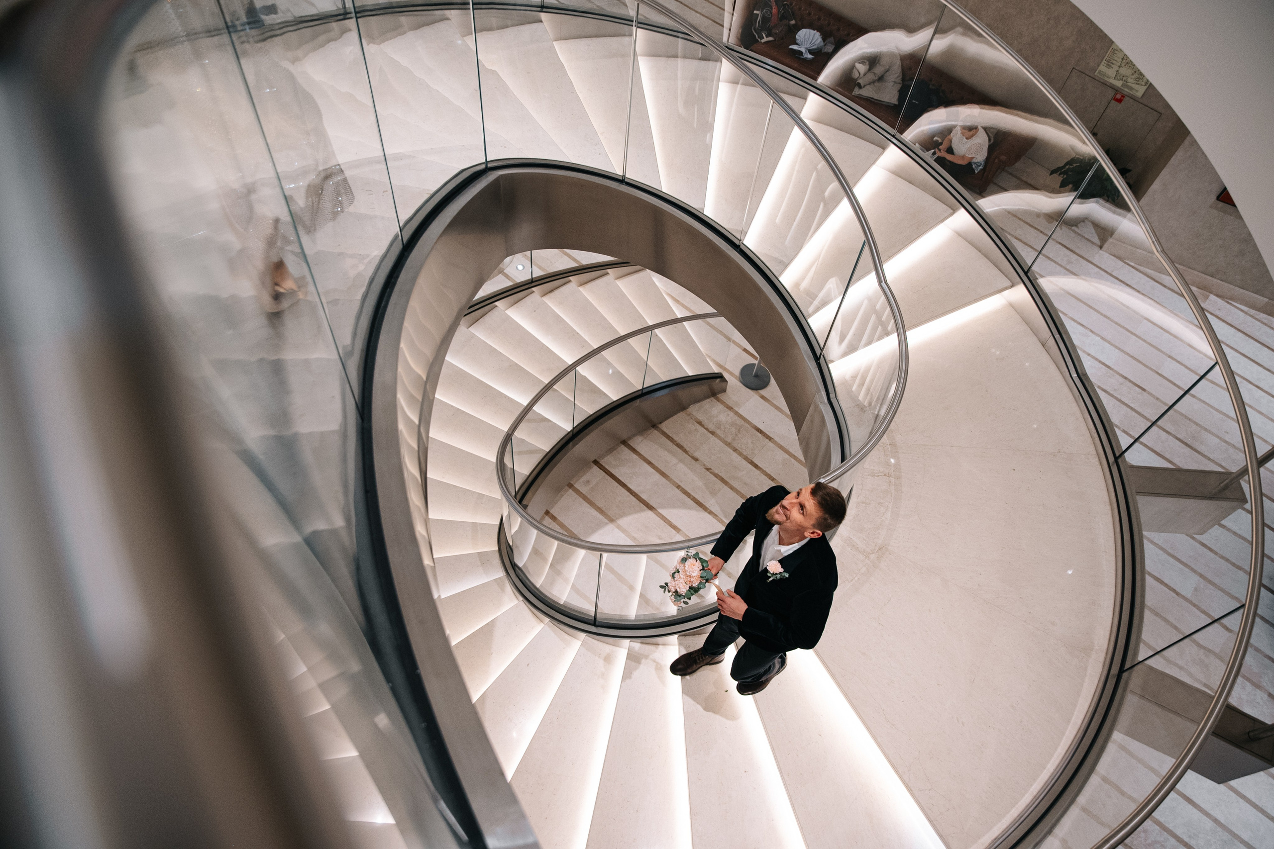 Кирилл и Полина. Свадебный и семейный фотограф в Коломне Мария Мусатова