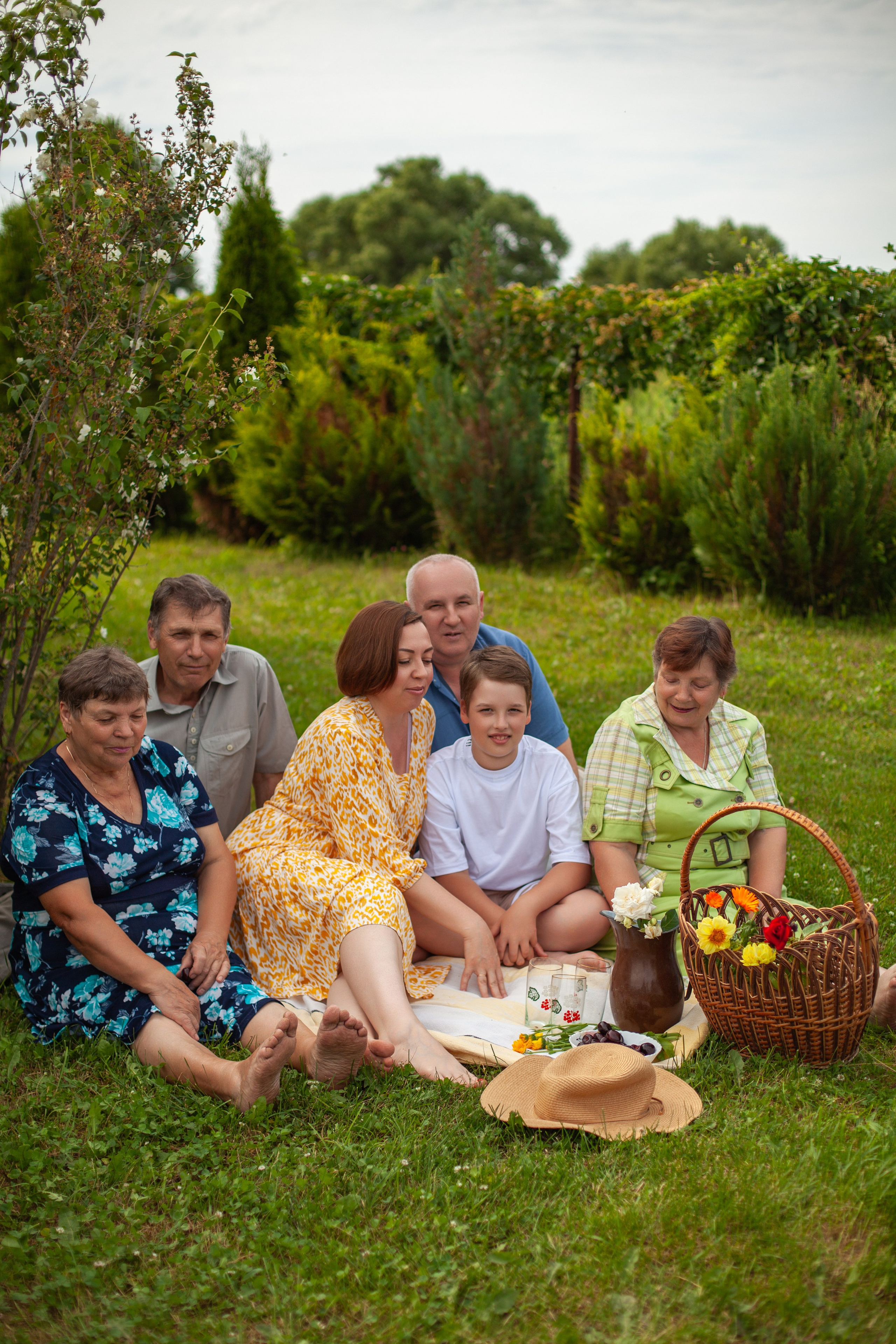 Семейная. Семейный фотограф Гульцовская Екатерина
