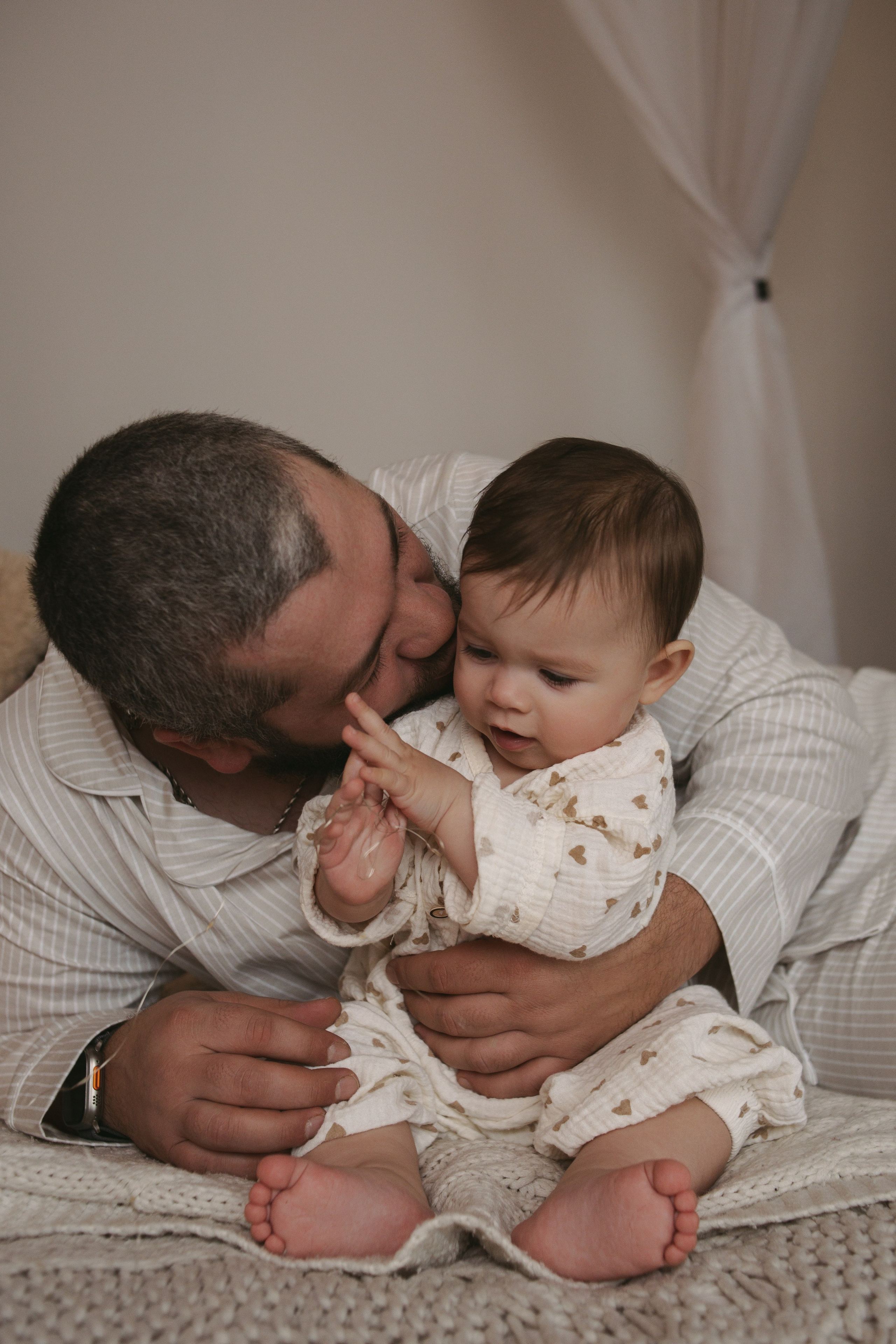 Ева и родители. Семейный фотограф Гульцовская Екатерина