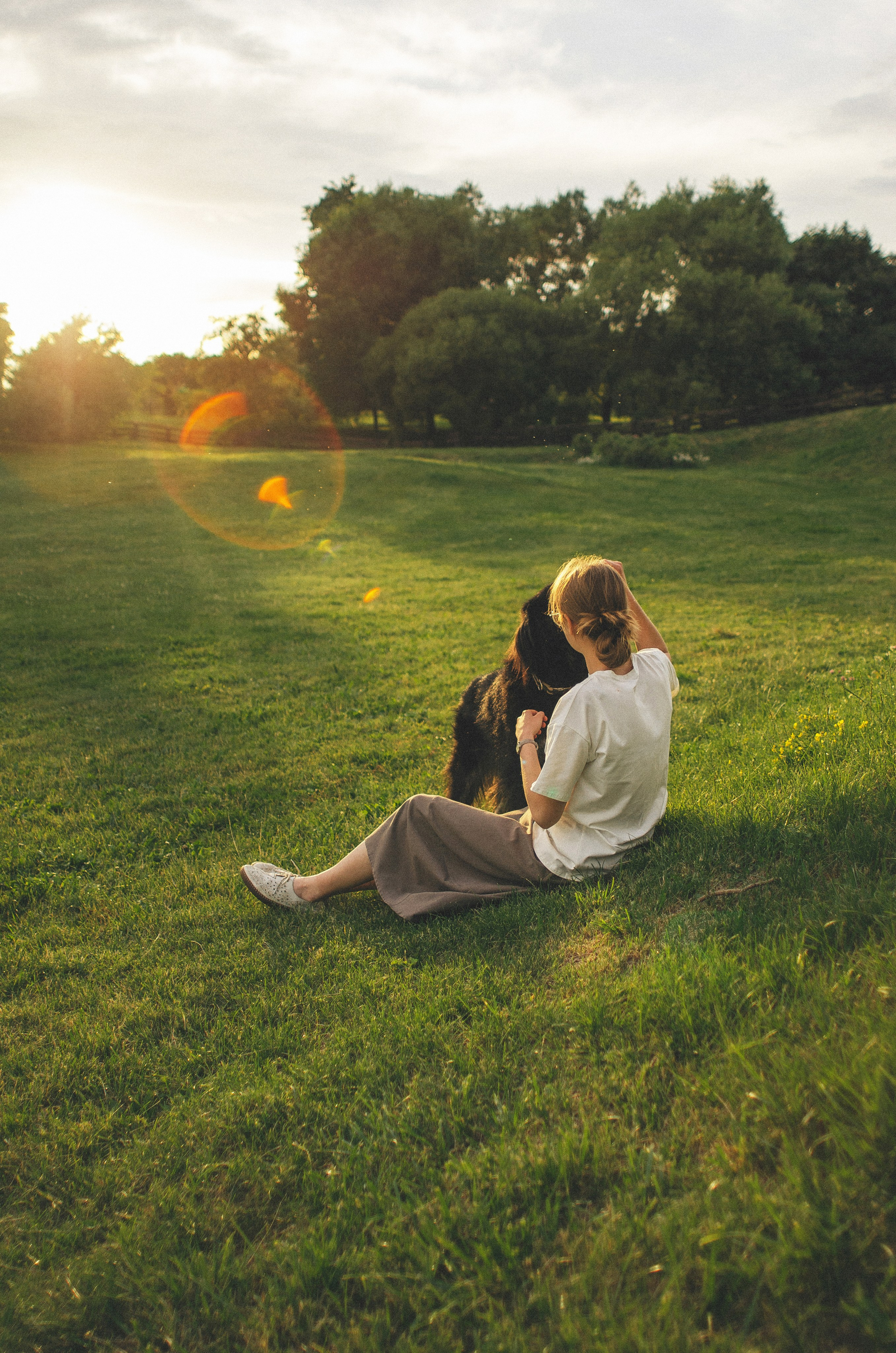 Анна и Марко. Фотограф-анималист Богданова Полина