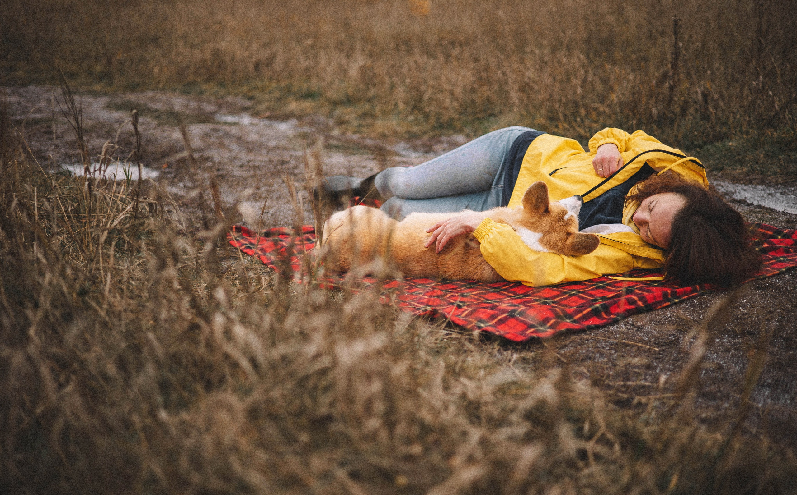 Юля и барри. Фотограф-анималист Богданова Полина