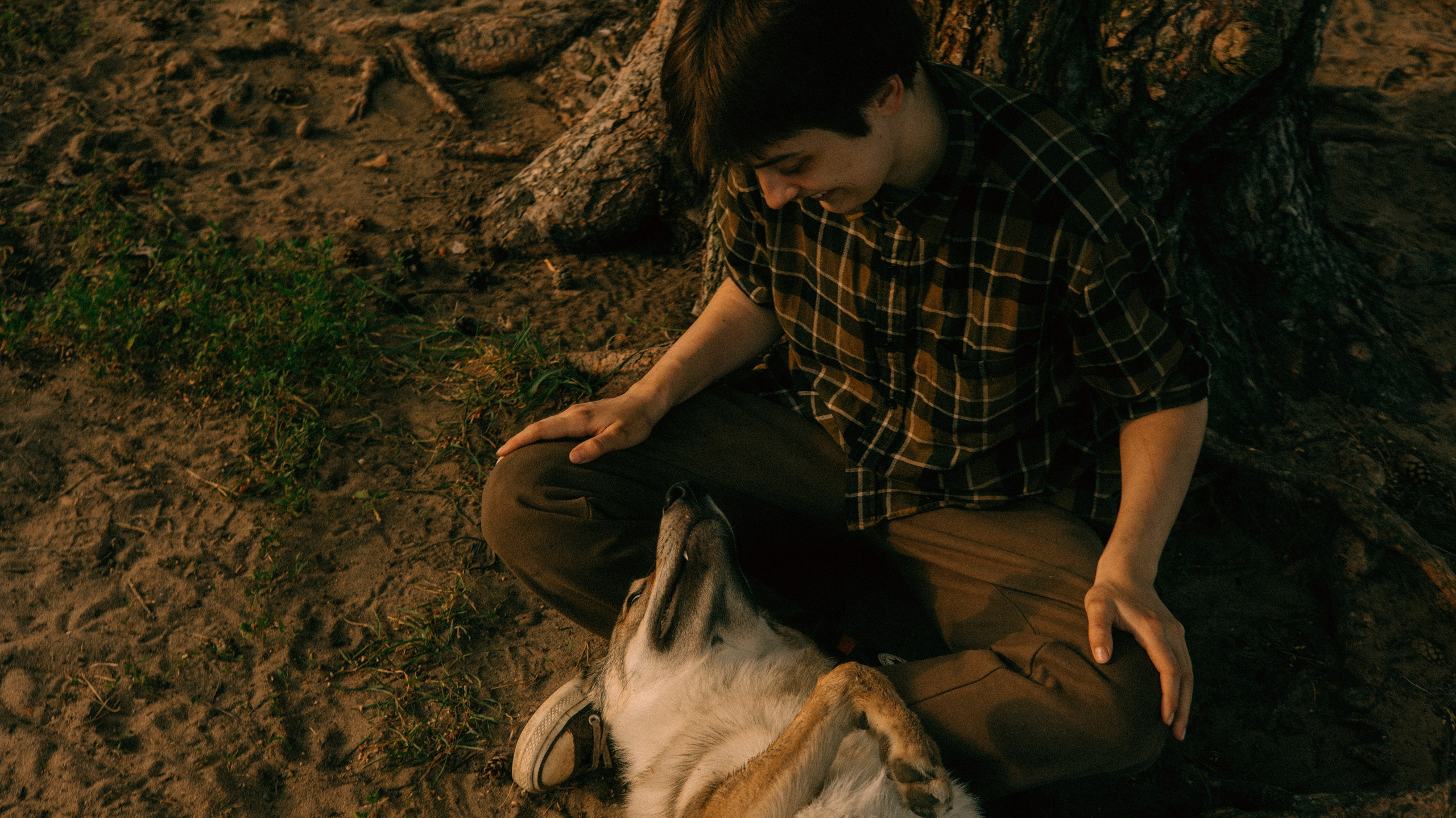 Маша и Дэрил. Фотограф-анималист Богданова Полина