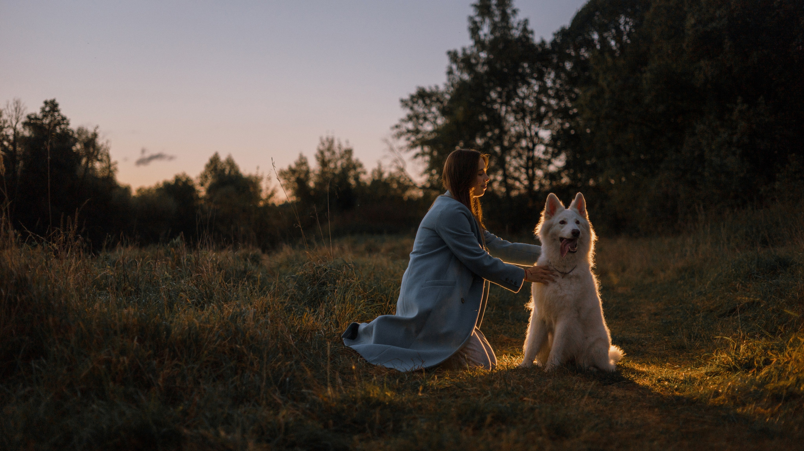 Вика и Уля. Фотограф-анималист Богданова Полина