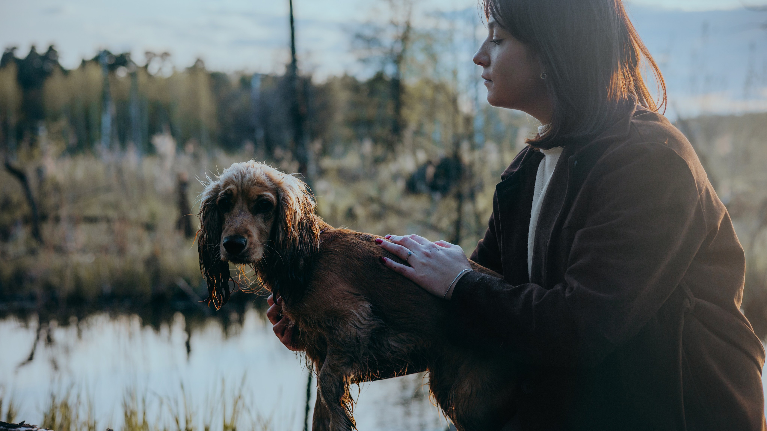 Аня и Юта. Фотограф-анималист Богданова Полина