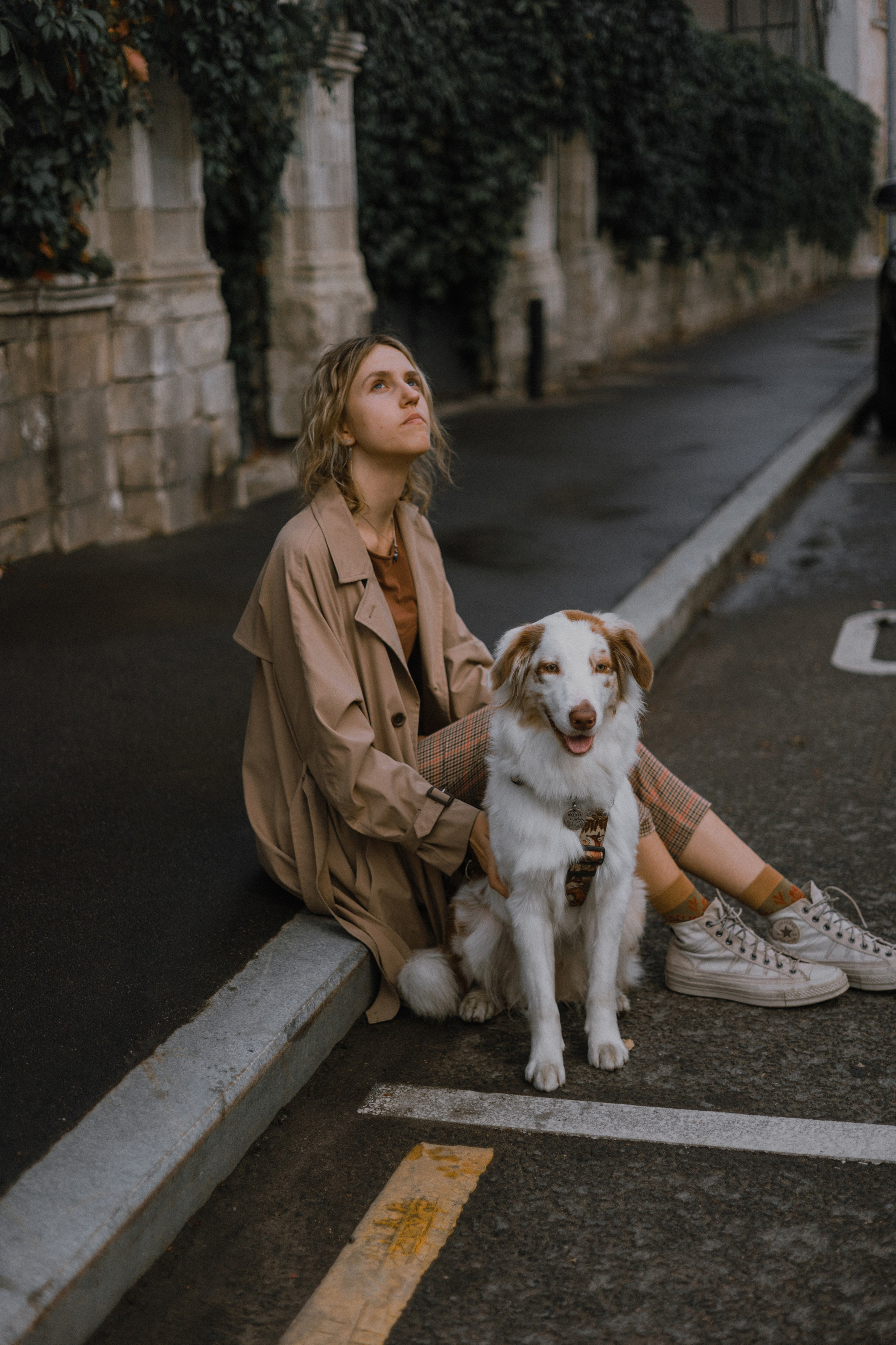 Светлана и Оливия. Фотограф-анималист Богданова Полина